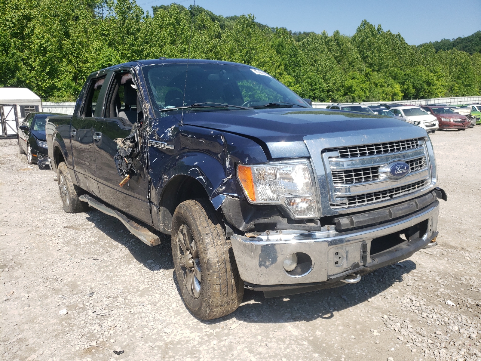 Photo 9 from auction – 2013 FORD F150 SUPER with VIN 1FTFW1EF8DKF24793