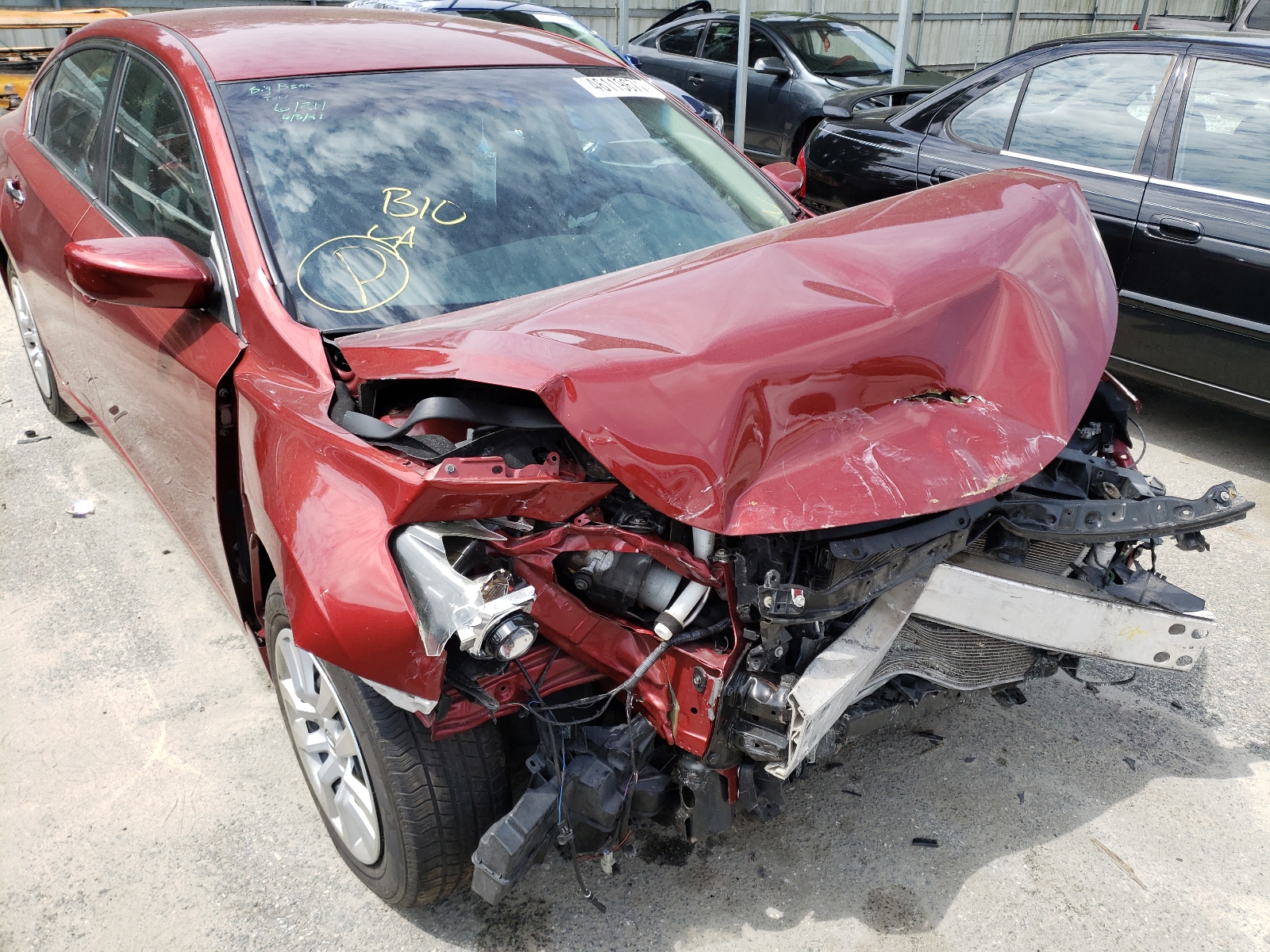Photo 9 from auction – 2015 NISSAN ALTIMA 2.5 with VIN 1N4AL3AP9FN311632