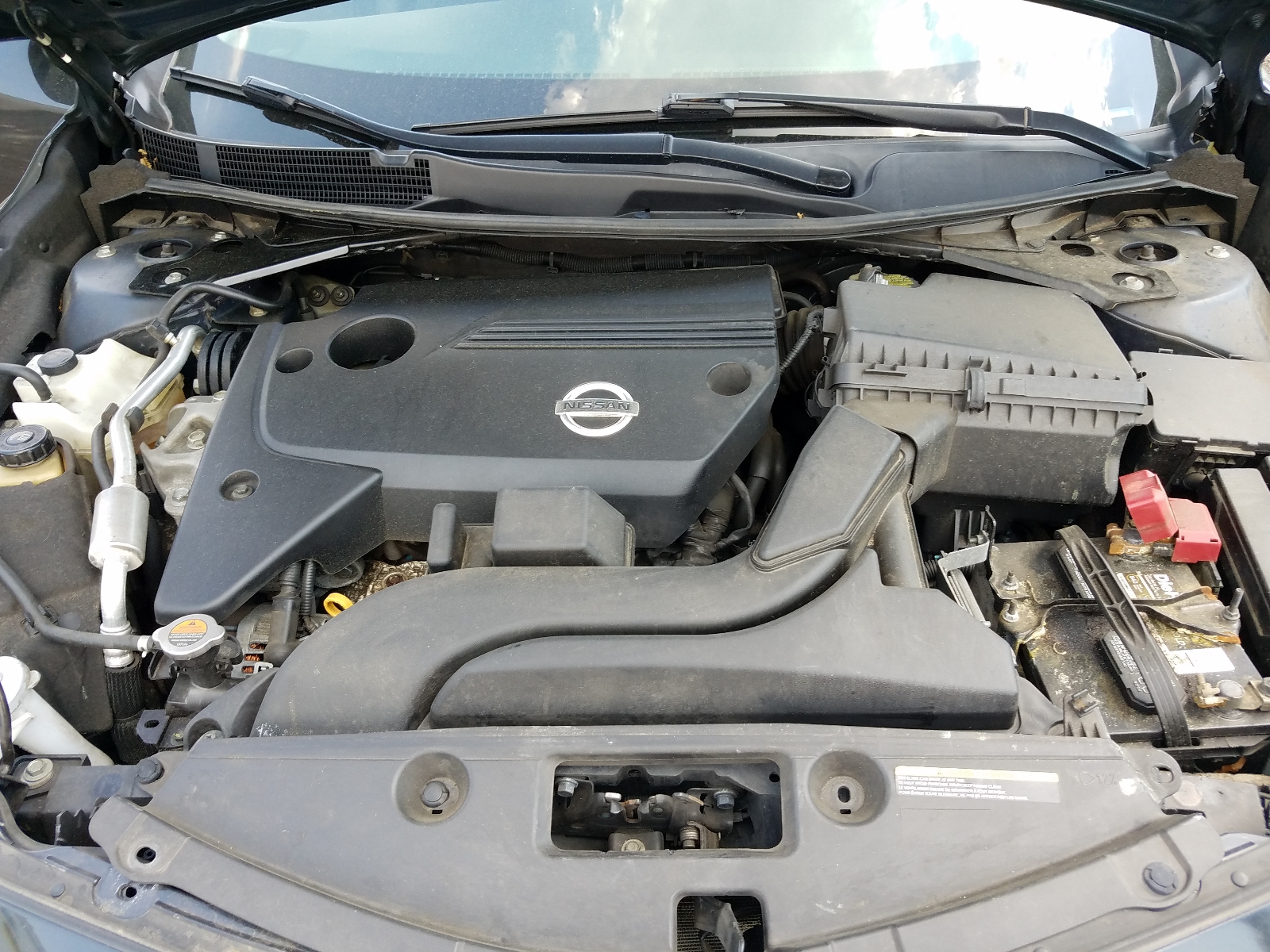 Photo 7 from auction – 2015 NISSAN ALTIMA 2.5 with VIN 1N4AL3AP5FC424814