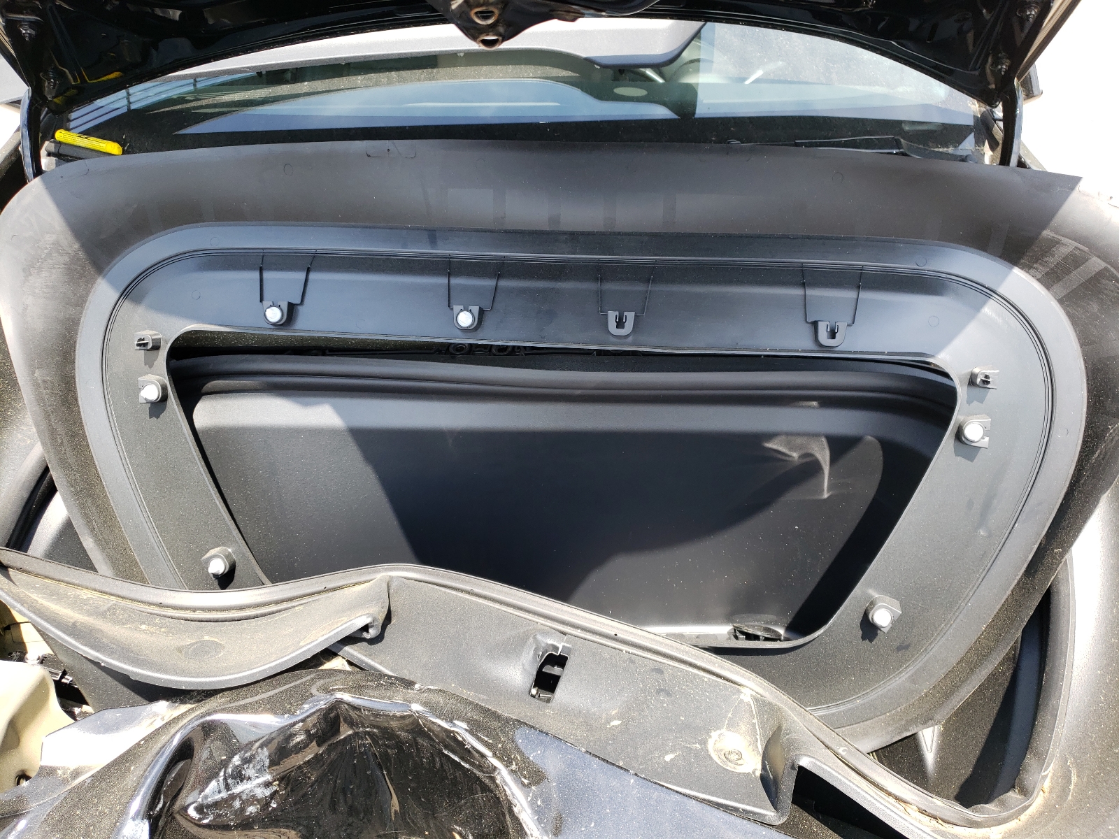 Foto 7 de la subasta – 2021 TESLA MODEL Y con VIN 5YJYGAEE3MF143671