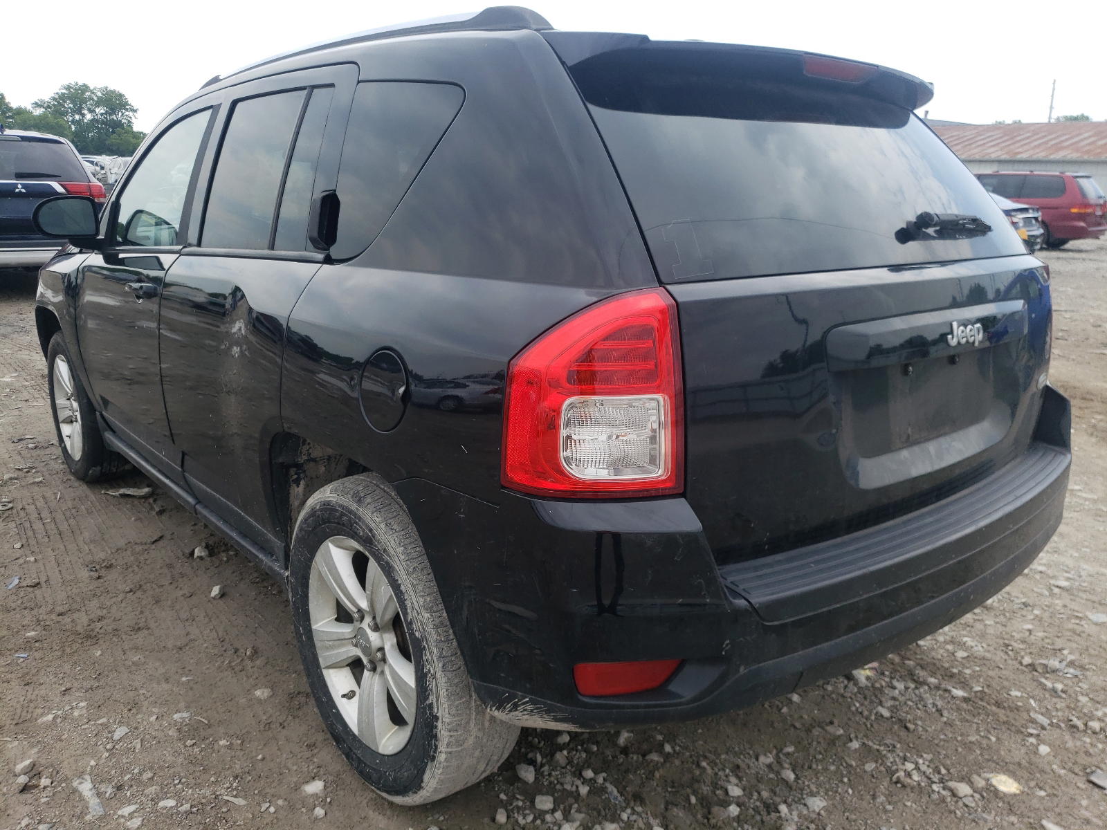 Photo 3 from auction – 2012 JEEP COMPASS LA with VIN 1C4NJCEB2CD640092