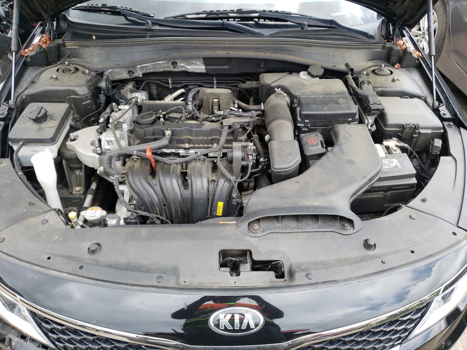 Photo 7 from auction – 2016 KIA OPTIMA LX with VIN 5XXGT4L38GG121273