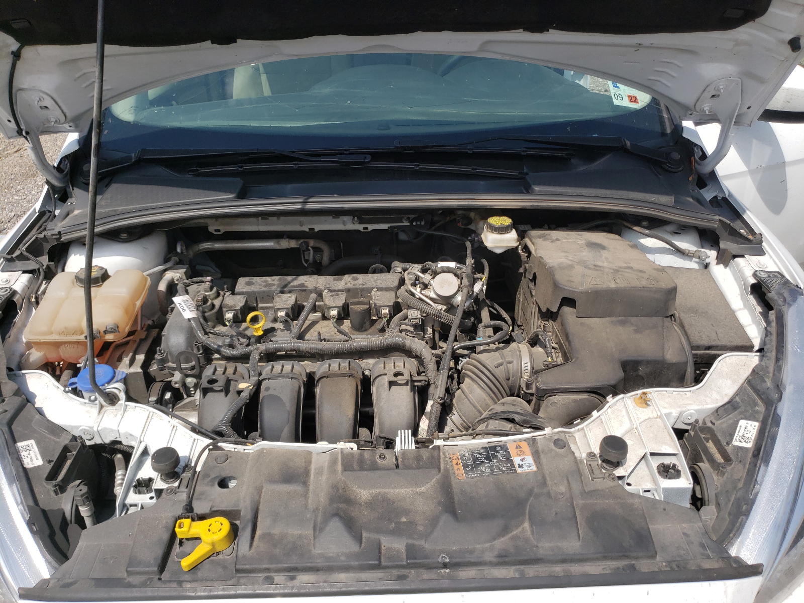 Photo 7 from auction – 2018 FORD FOCUS SE with VIN 1FADP3K23JL295047