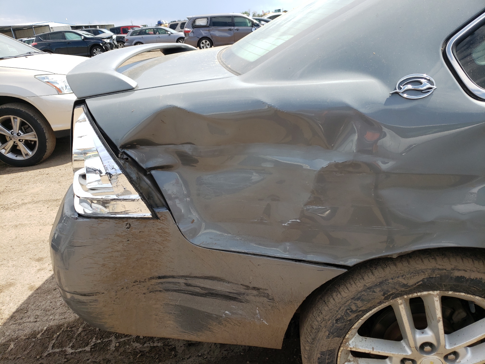 Photo 9 from auction – 2008 CHEVROLET IMPALA LTZ with VIN 2G1WU583X81242152