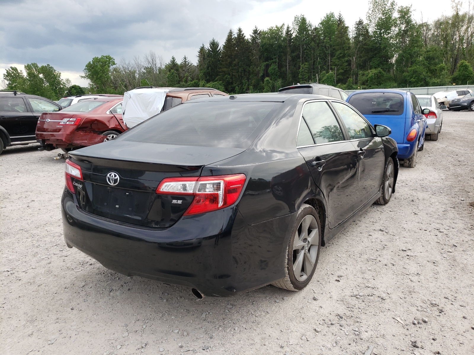 Photo 17 from auction – 2014 TOYOTA CAMRY L with VIN 4T1BF1FK9EU871626