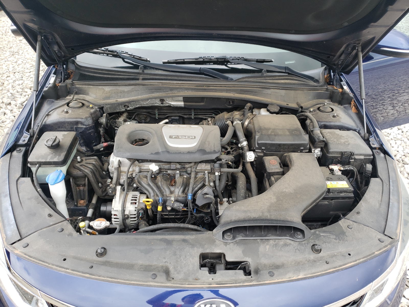 Photo 7 from auction – 2016 KIA OPTIMA LX with VIN 5XXGT4L11GG011972