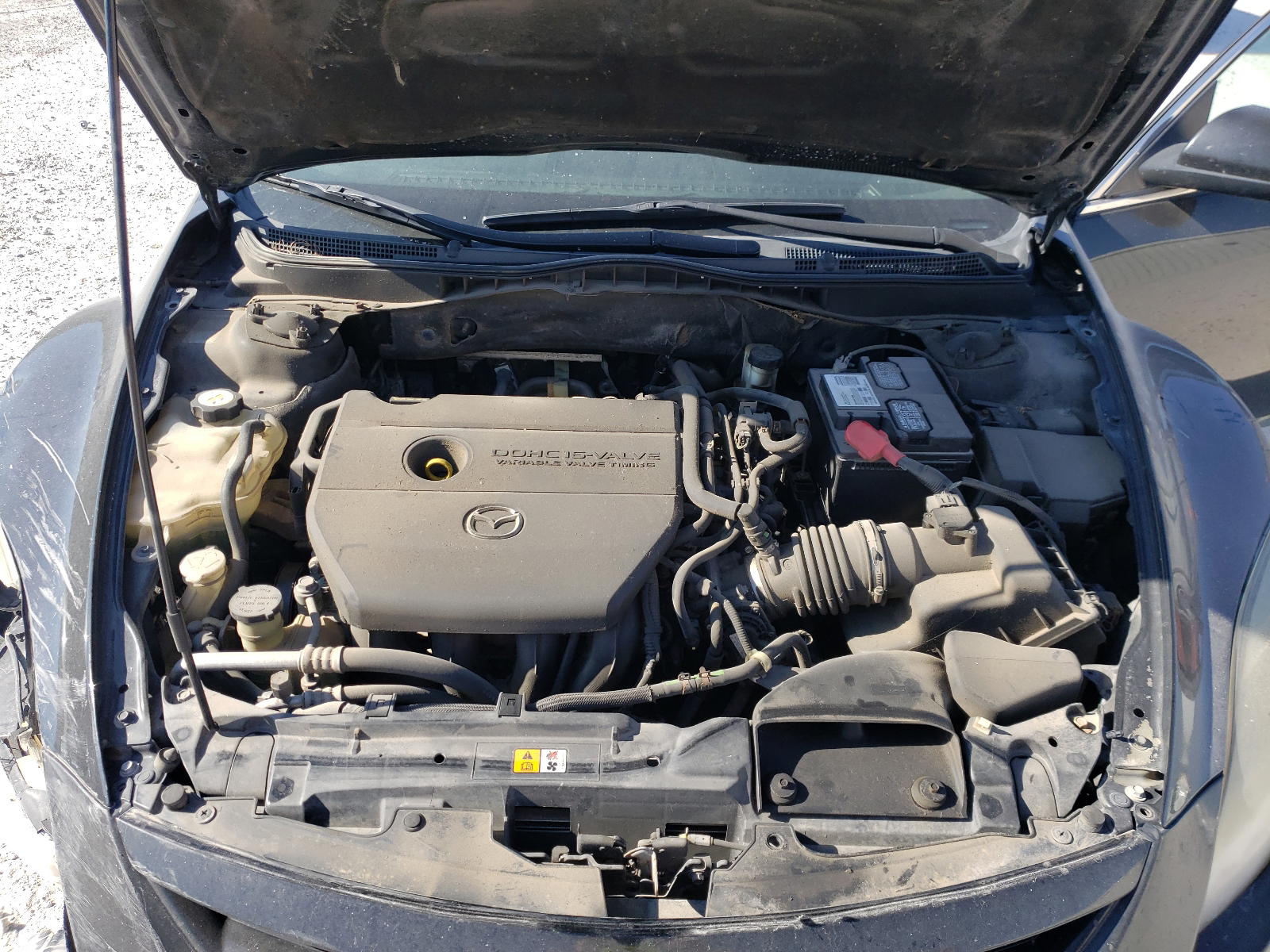 Photo 7 from auction – 2010 MAZDA 6 with VIN 1YVHZ8BH6A5M04896