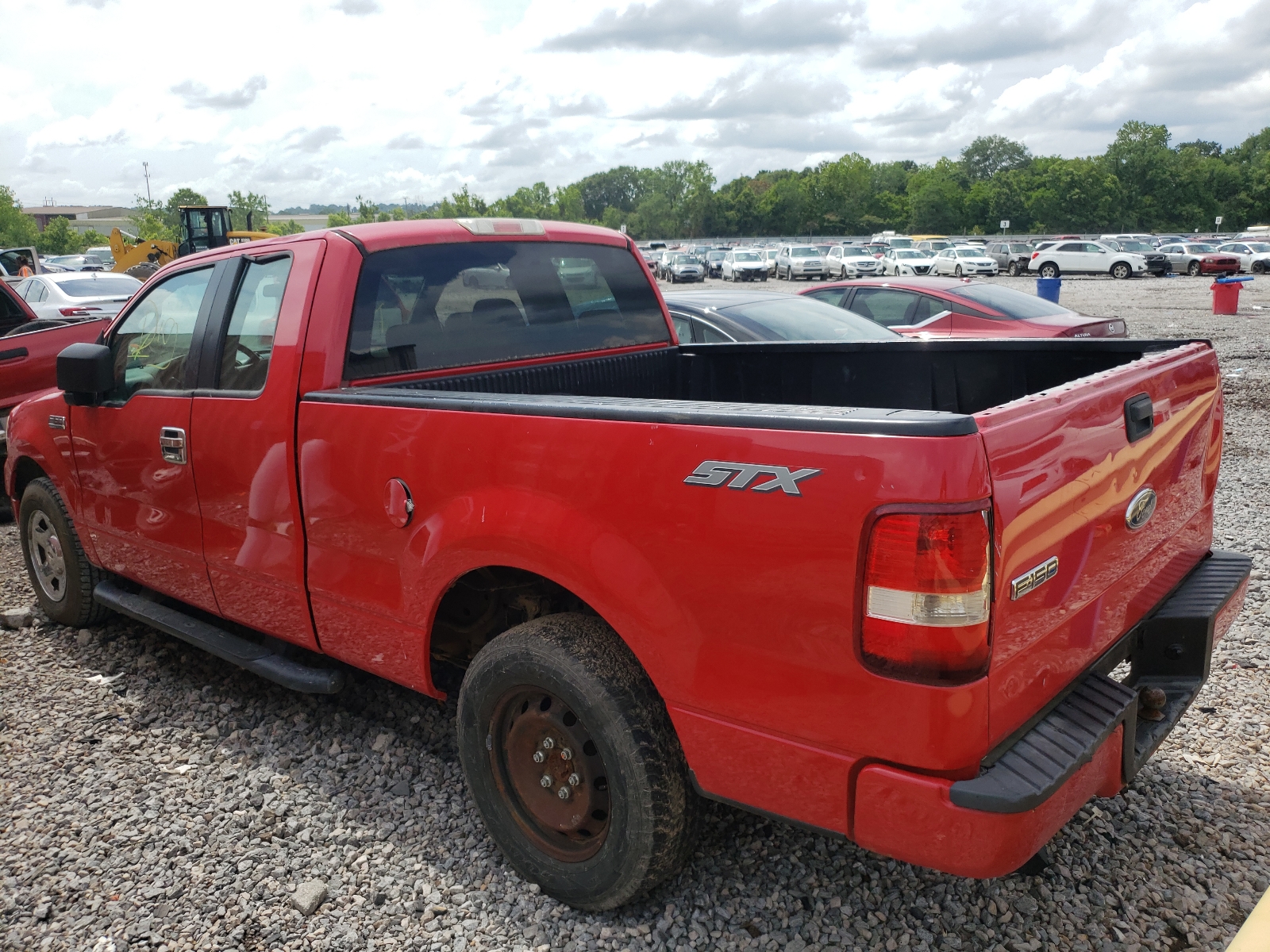 Photo 3 from auction – 2005 FORD F150 with VIN 1FTRX12W05NA31205
