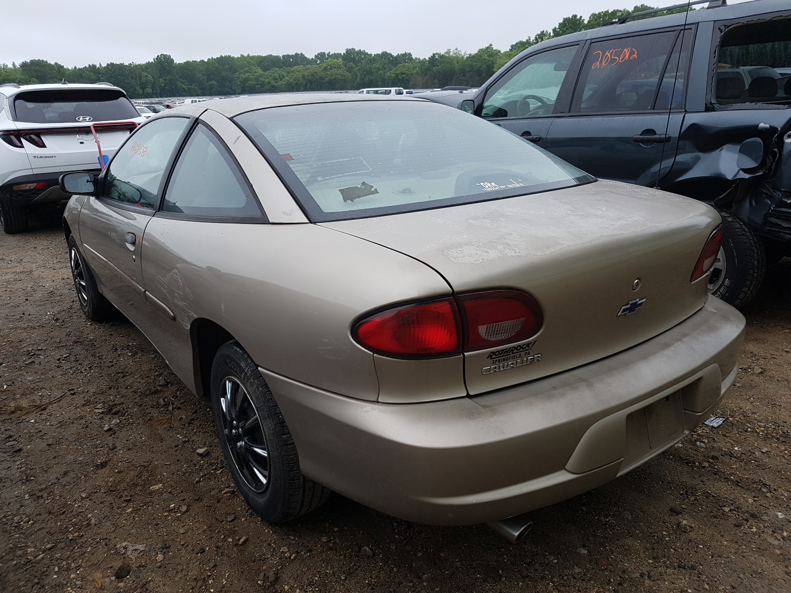 Photo 3 from auction – 2000 CHEVROLET CAVALIER with VIN 1G1JC1248Y7113398