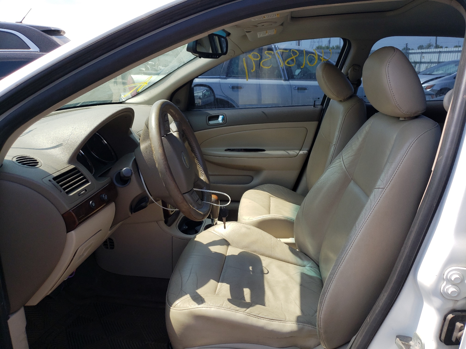 Photo 5 from auction – 2005 CHEVROLET COBALT with VIN 1G1AZ54F457661799
