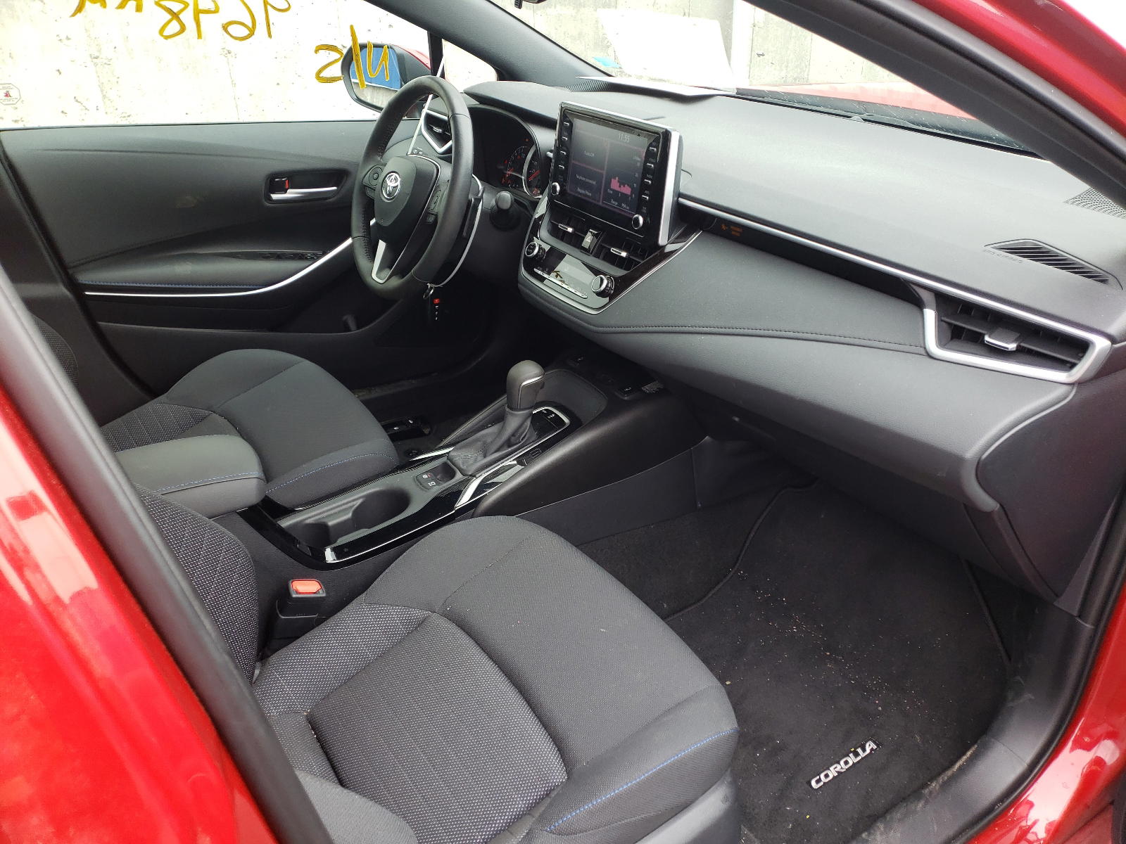 Photo 5 from auction – 2020 TOYOTA COROLLA SE with VIN 5YFB4RBEXLP005243