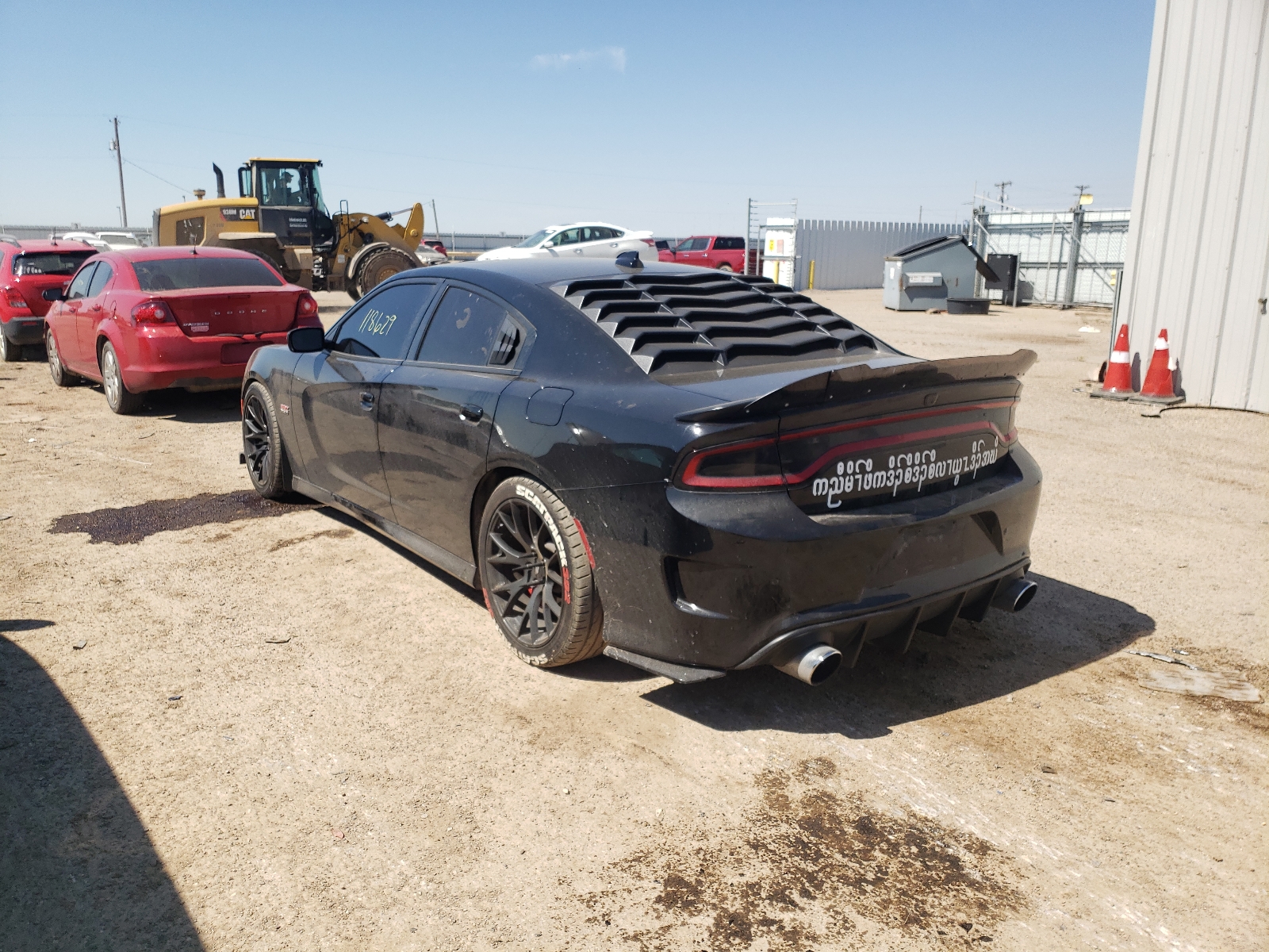 Фото 3 с аукциона – 2018 DODGE CHARGER SC с VIN 2C3CDXGJ3KH583062