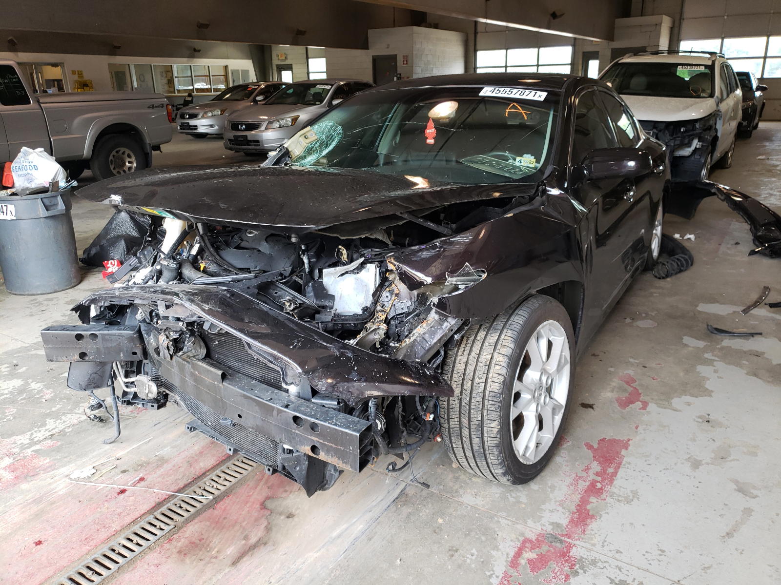 Photo 2 from auction – 2014 NISSAN MAXIMA S with VIN 1N4AA5AP0EC484080