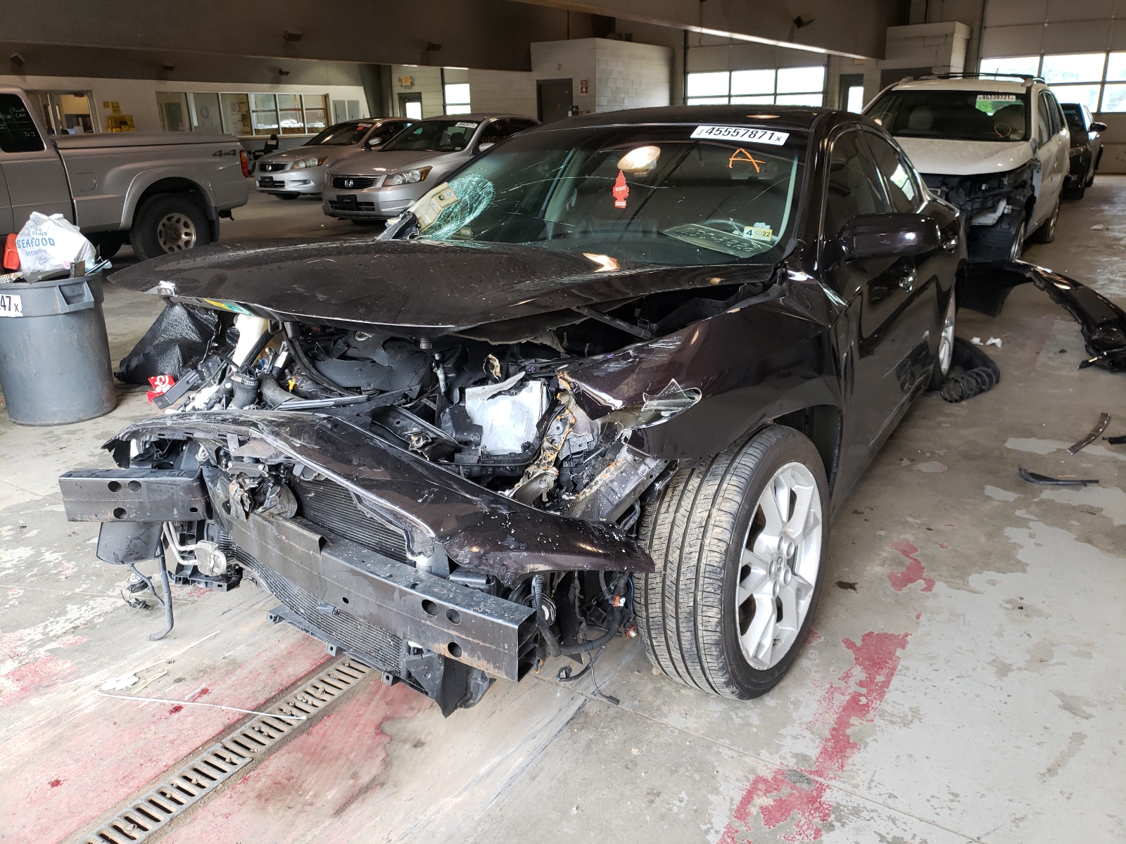 Foto 2 de la subasta – 2014 NISSAN MAXIMA S con VIN 1N4AA5AP0EC484080
