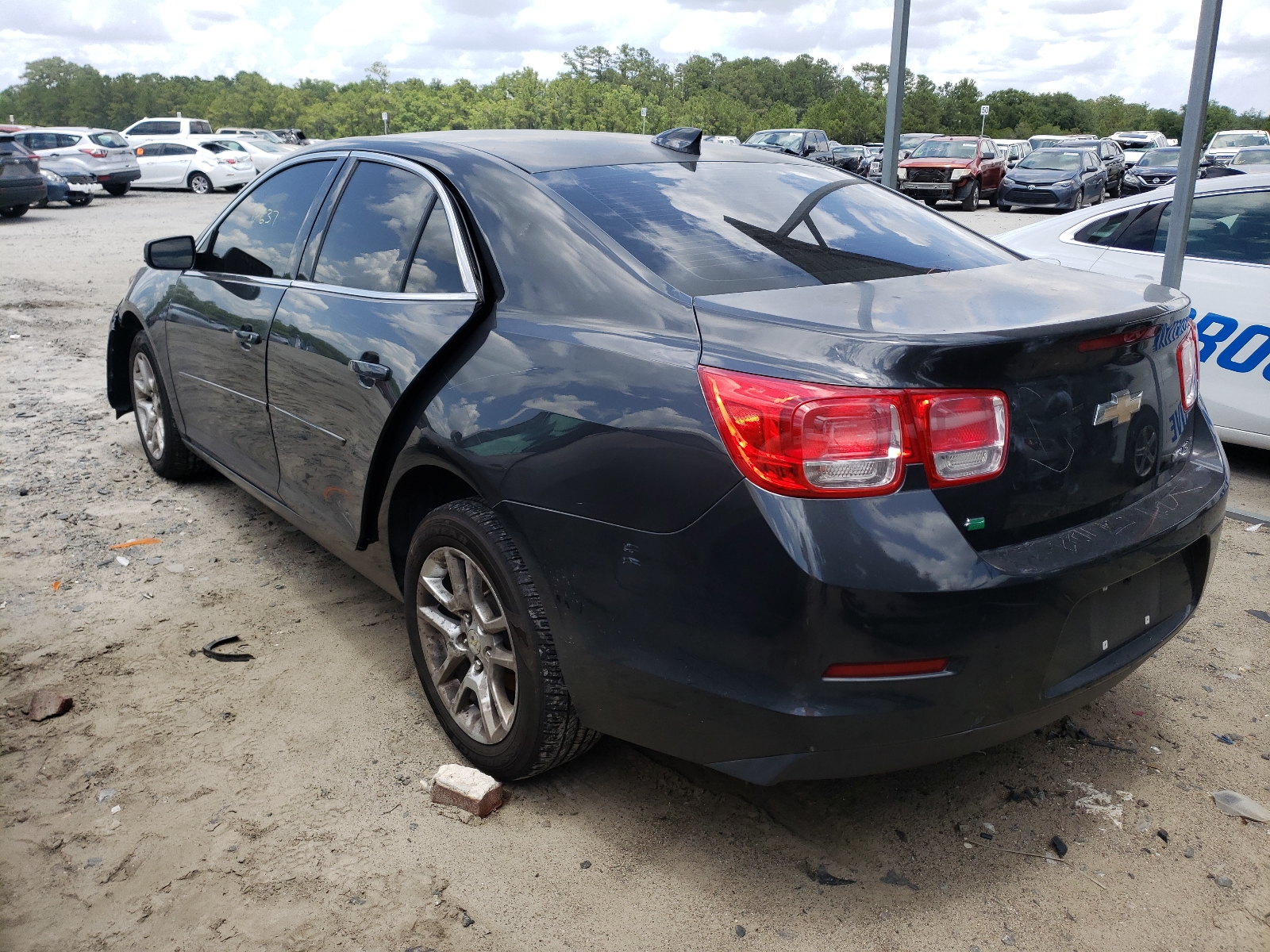 Photo 3 from auction – 2016 CHEVROLET MALIBU LIM with VIN 1G11C5SA5GU103408