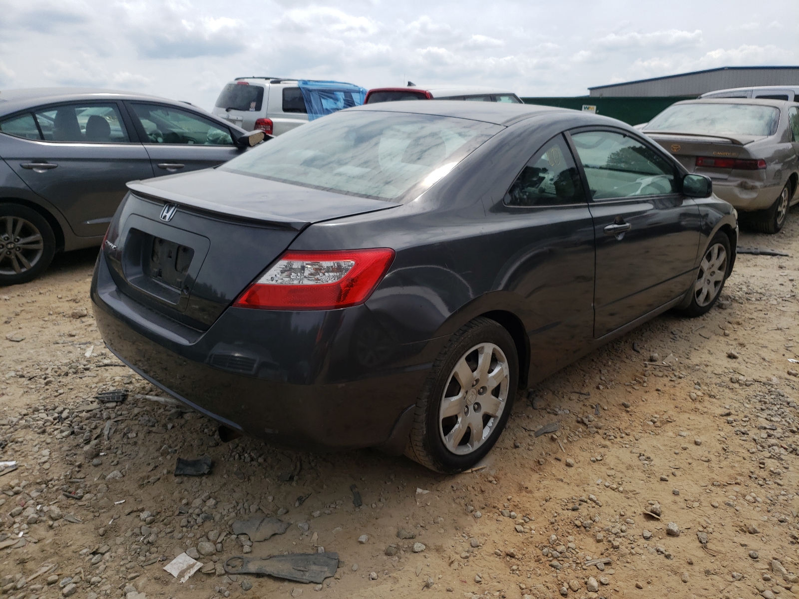 Photo 4 from auction – 2009 HONDA CIVIC LX with VIN 2HGFG12629H534530