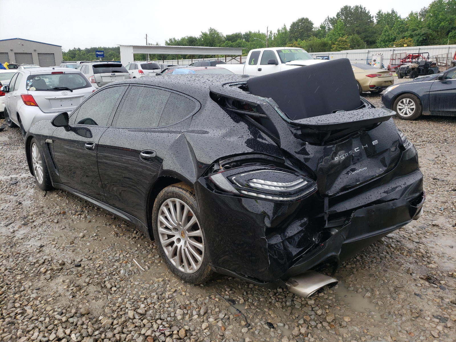 Photo 3 from auction – 2014 PORSCHE PANAMERA 2 with VIN WP0AA2A78EL012122