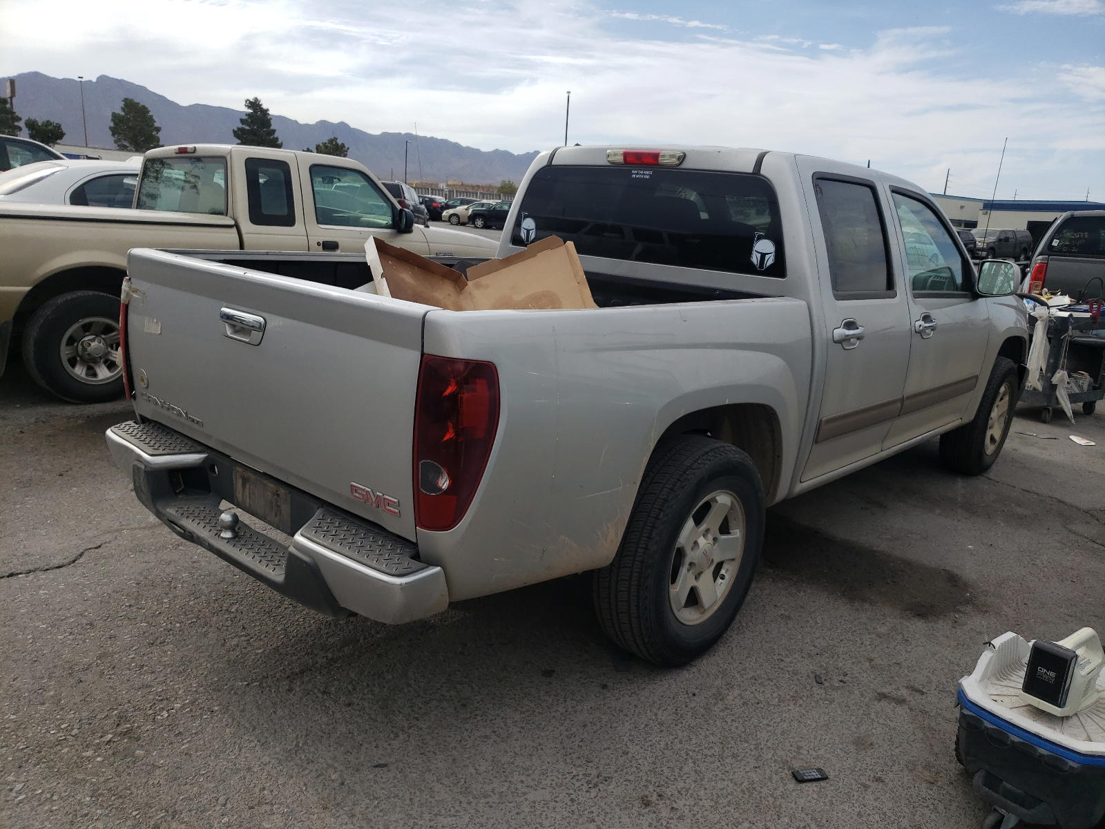 Photo 4 from auction – 2012 GMC CANYON SLE with VIN 1GTD5MF95C8146562