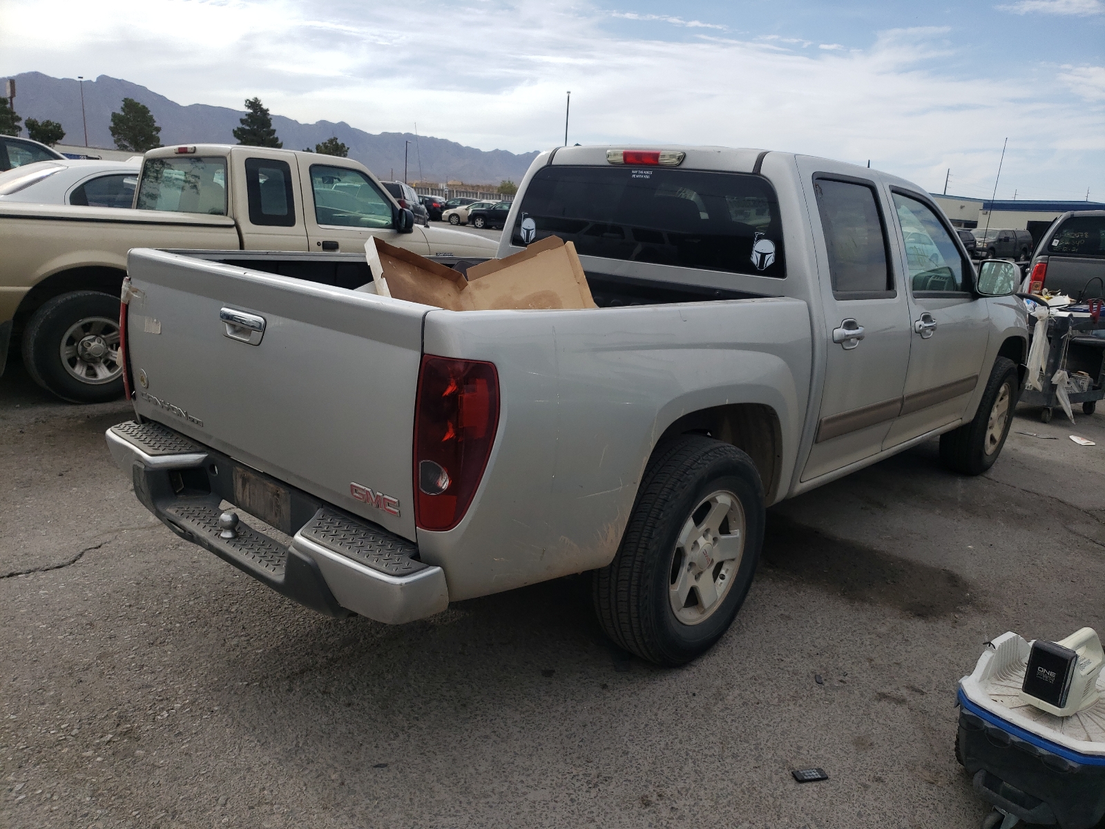 Фото 4 с аукциона – 2012 GMC CANYON SLE с VIN 1GTD5MF95C8146562
