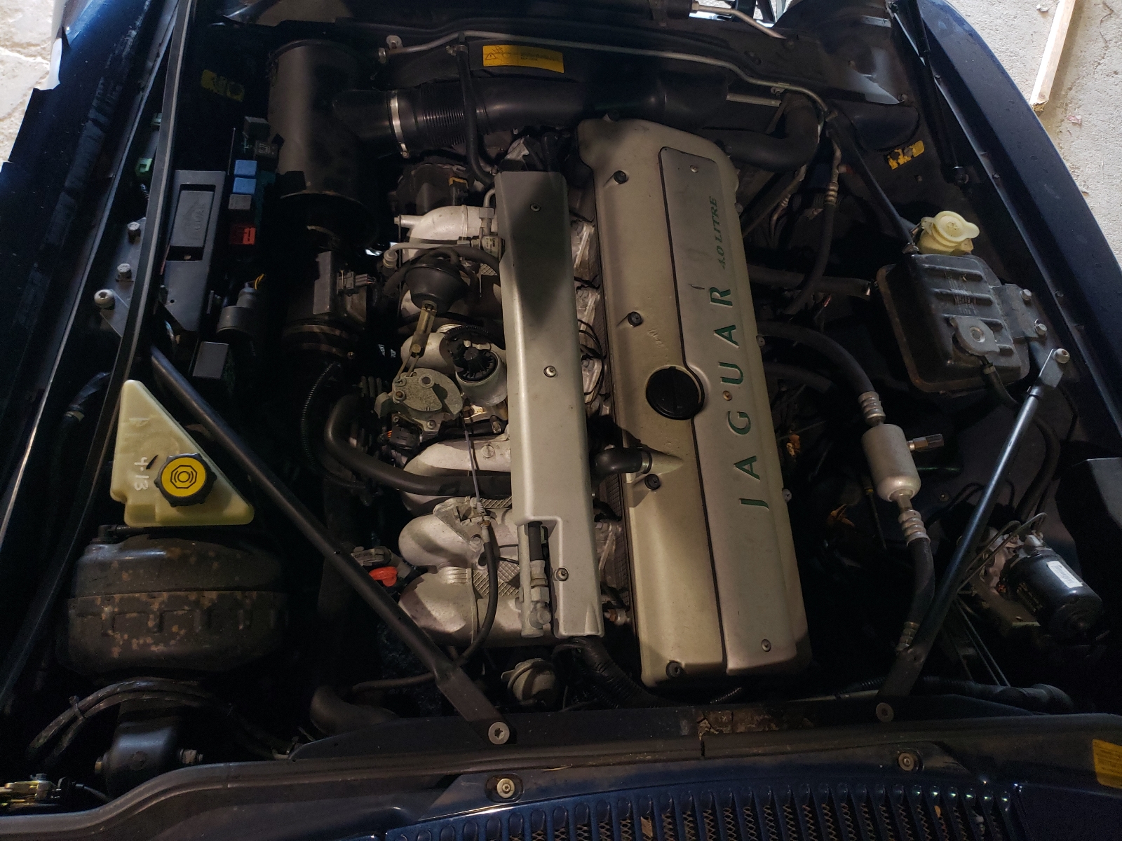 Photo 7 from auction – 1996 JAGUAR XJS 2+2 with VIN SAJNX2741TC225005
