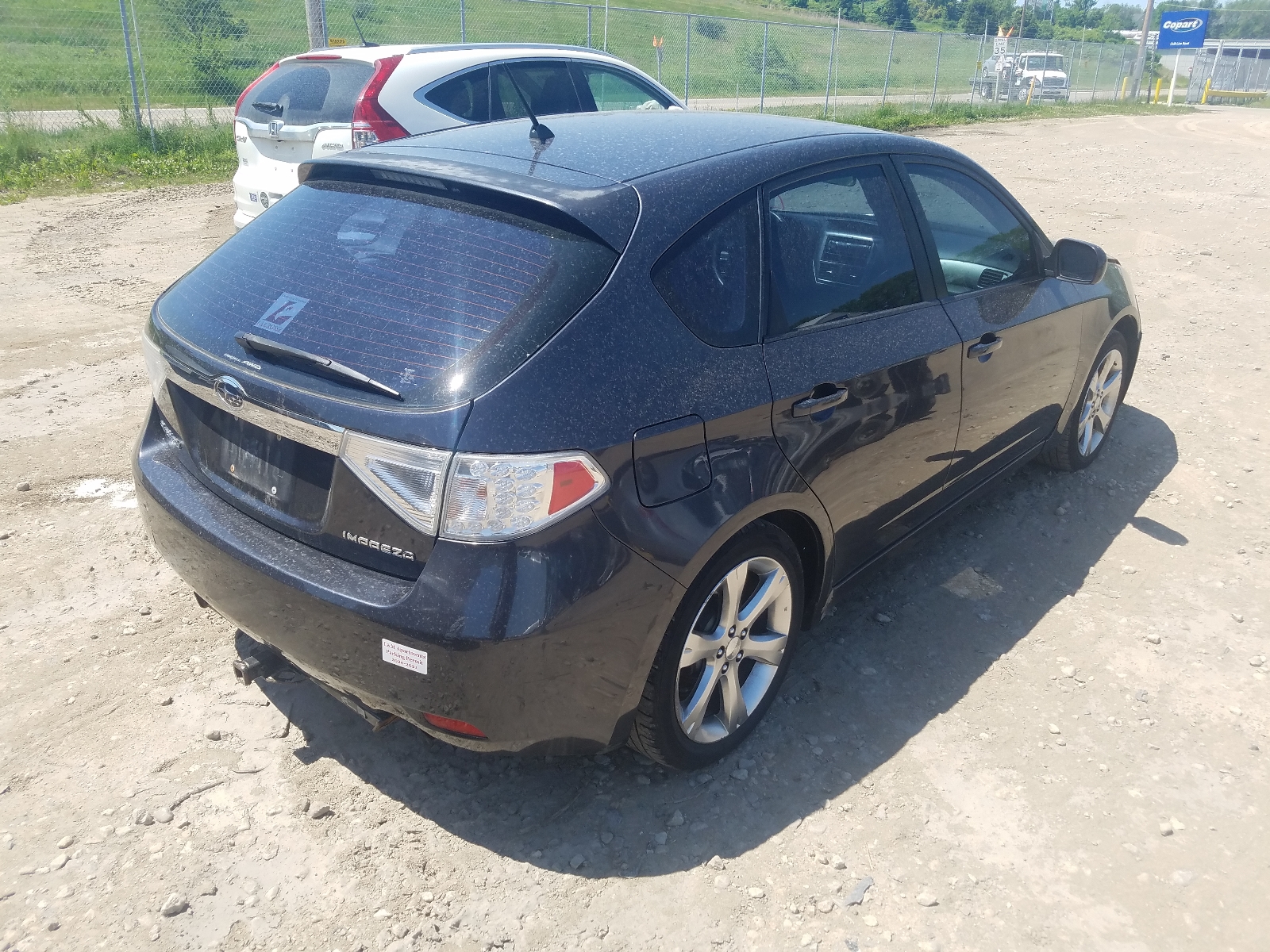 Photo 4 from auction – 2009 SUBARU IMPREZA 2. with VIN JF1GH61629G821107
