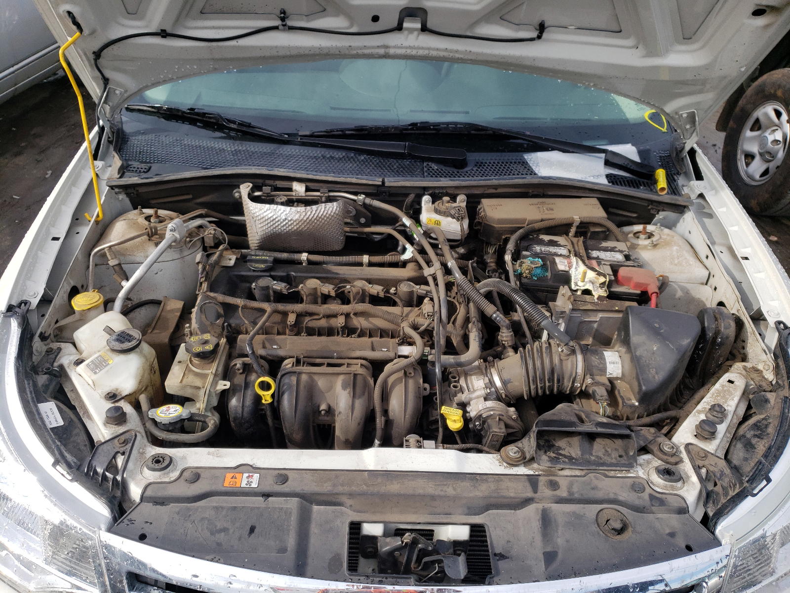 Photo 7 from auction – 2010 FORD FOCUS SE with VIN 1FAHP3FN9AW280413