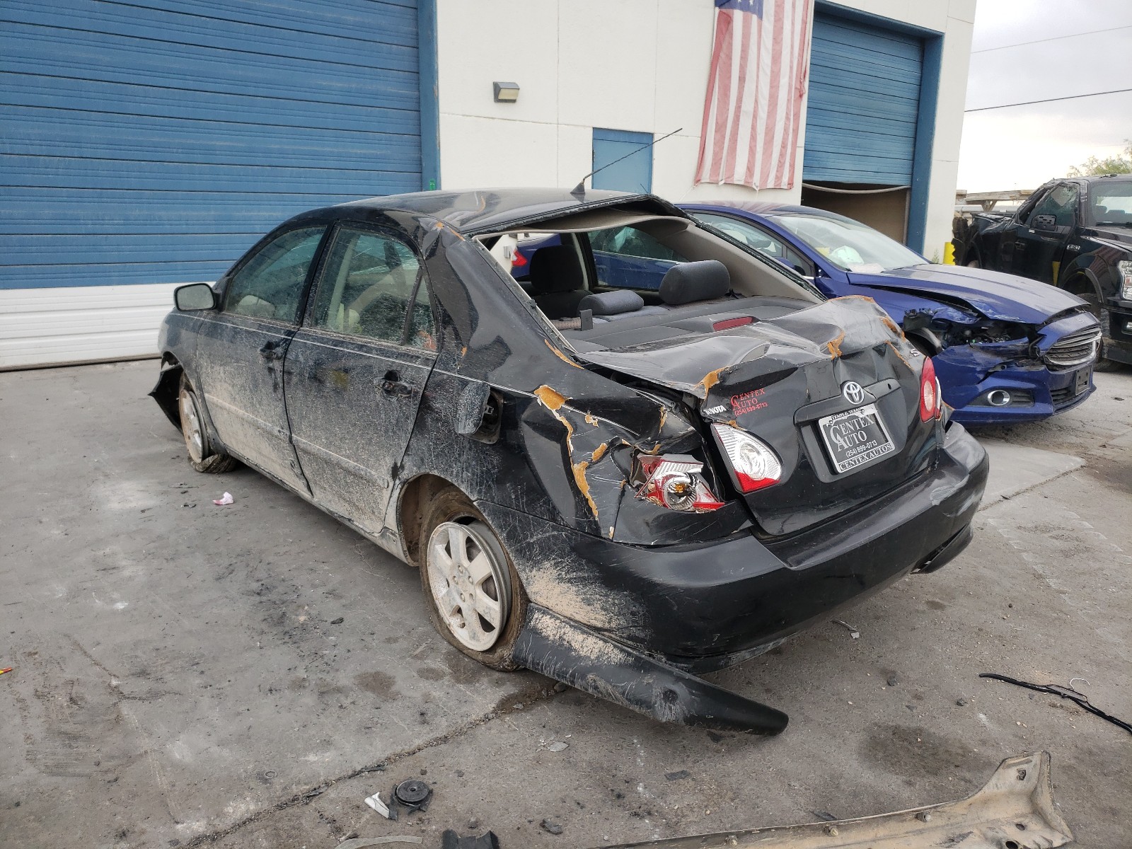 صورة رقم 3 من المزاد - 2006 TOYOTA COROLLA CE مع VIN 2T1BR32E46C693310