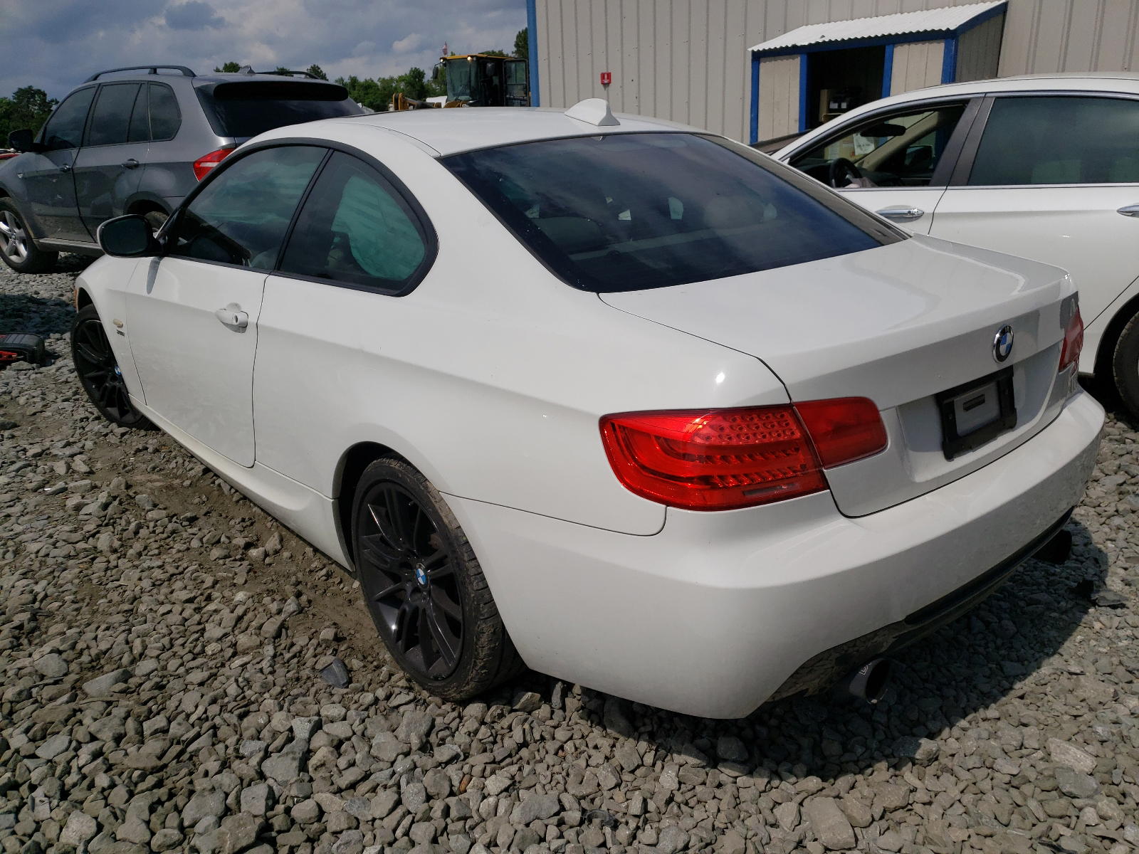 Photo 3 from auction – 2011 BMW 335 XI with VIN WBAKF9C50BE262347