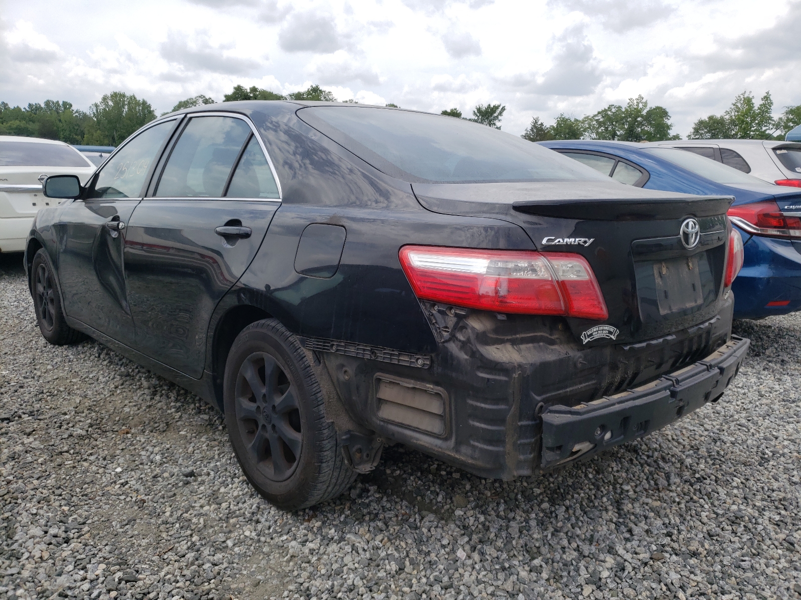 Photo 3 from auction – 2008 TOYOTA CAMRY CE with VIN 4T1BE46K38U249306