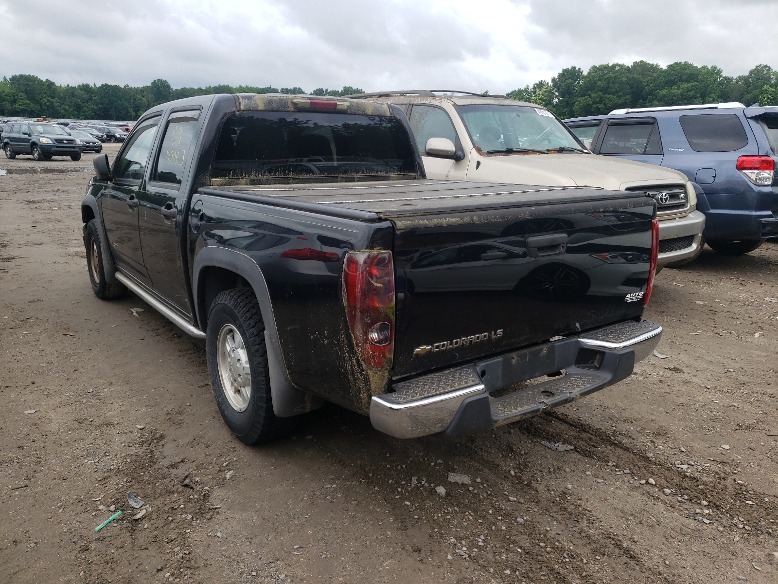 Photo 3 from auction – 2005 CHEVROLET COLORADO with VIN 1GCCS138558225733