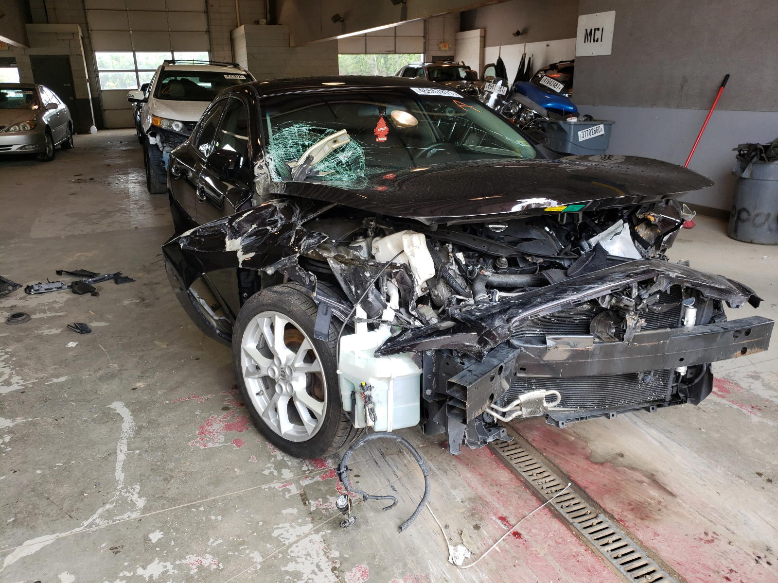 NISSAN MAXIMA S 2014 with VIN 1N4AA5AP0EC484080 - Photo from auction