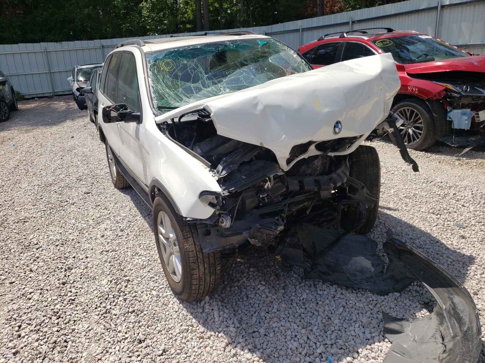 Photo 9 from auction – 2005 BMW X5 3.0I with VIN 5UXFA13555LY13424