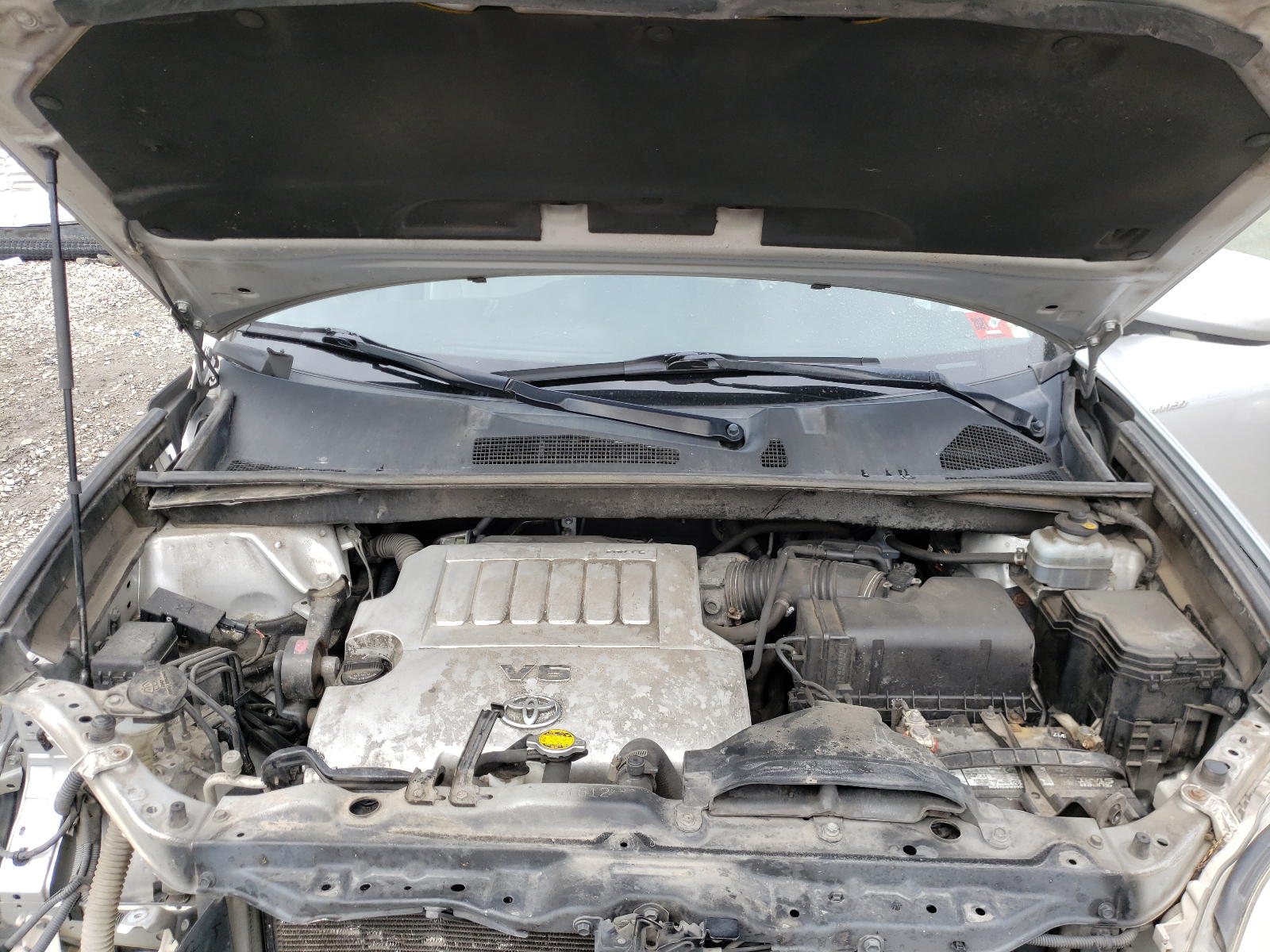 Photo 7 from auction – 2008 TOYOTA HIGHLANDER with VIN JTEES42A882101957