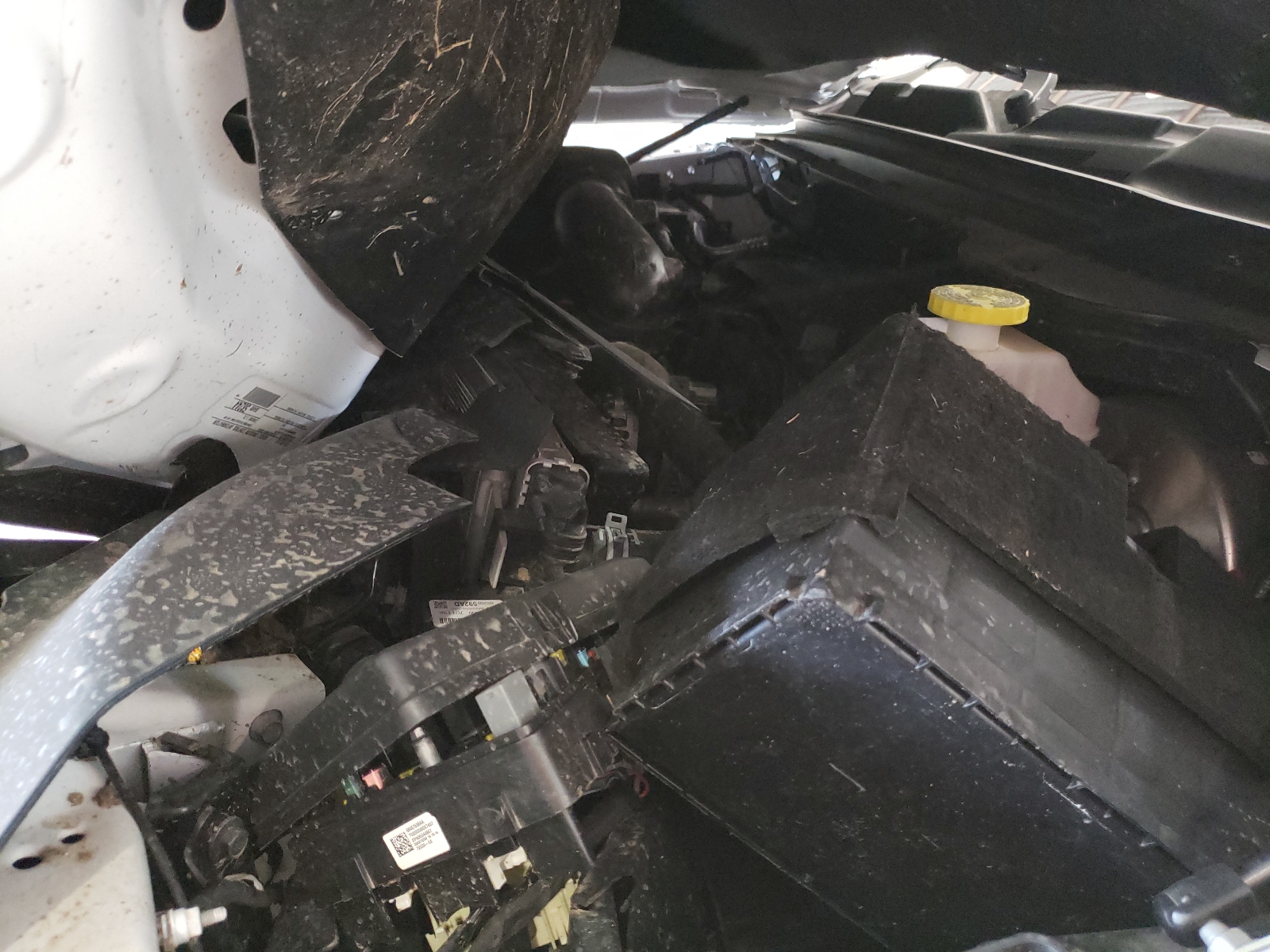 Photo 7 from auction – 2021 RAM 1500 BIG H with VIN 1C6RREFT9MN608966