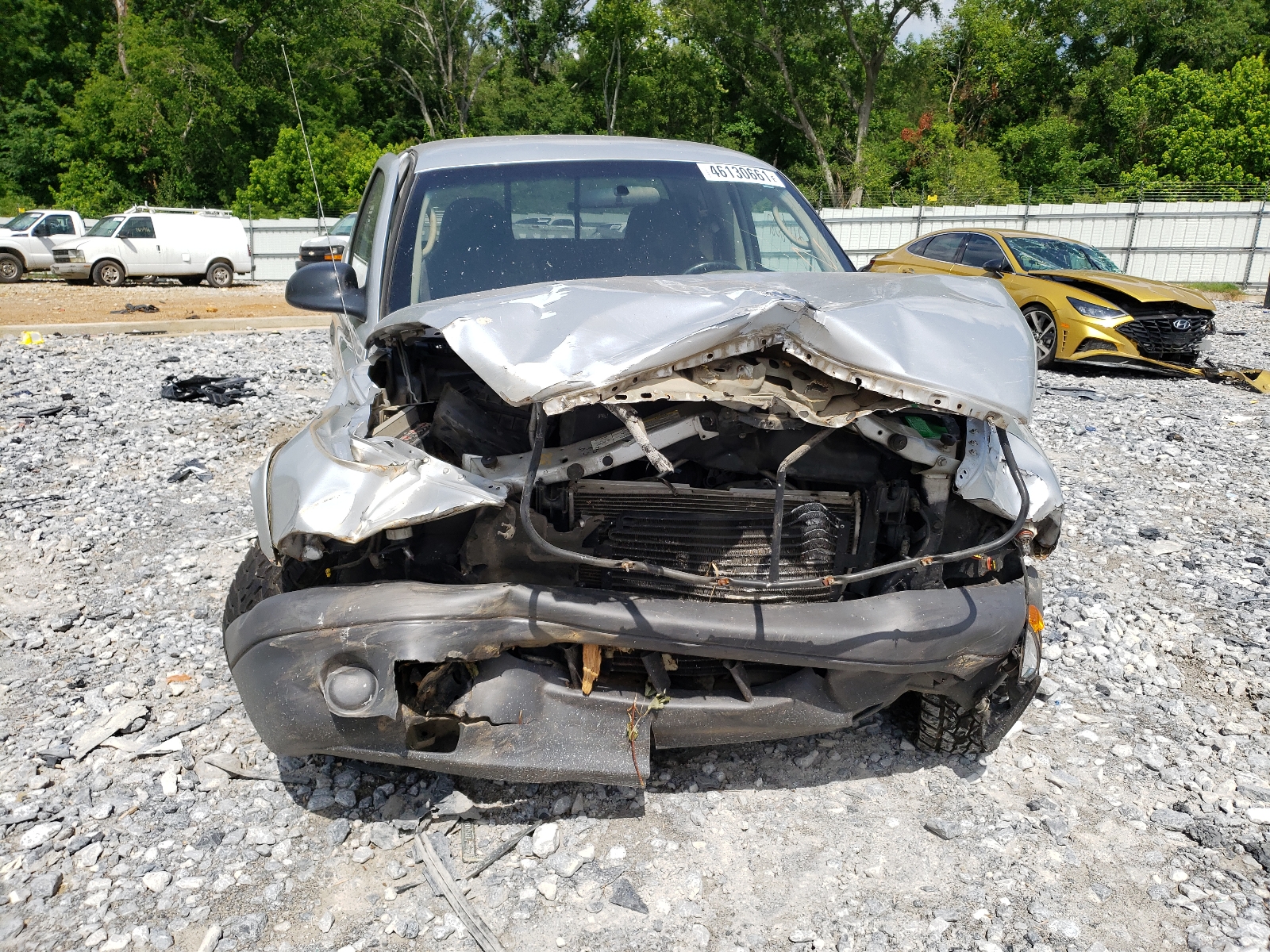 Photo 9 from auction – 2004 DODGE DAKOTA SXT with VIN 1D7HG12K74S556969