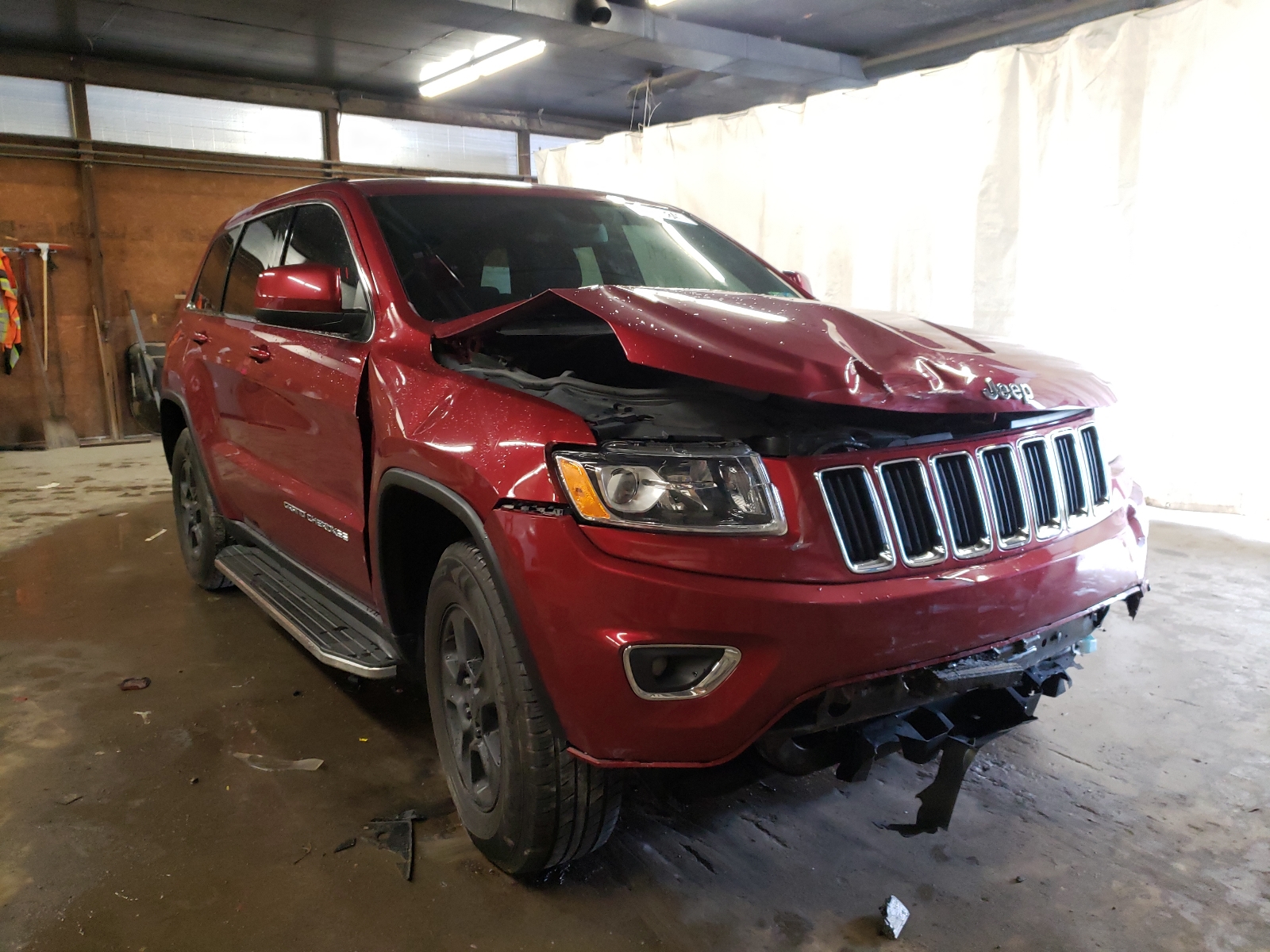 JEEP GRAND CHER 2014 with VIN 1C4RJFAG0EC249164 - Photo from auction