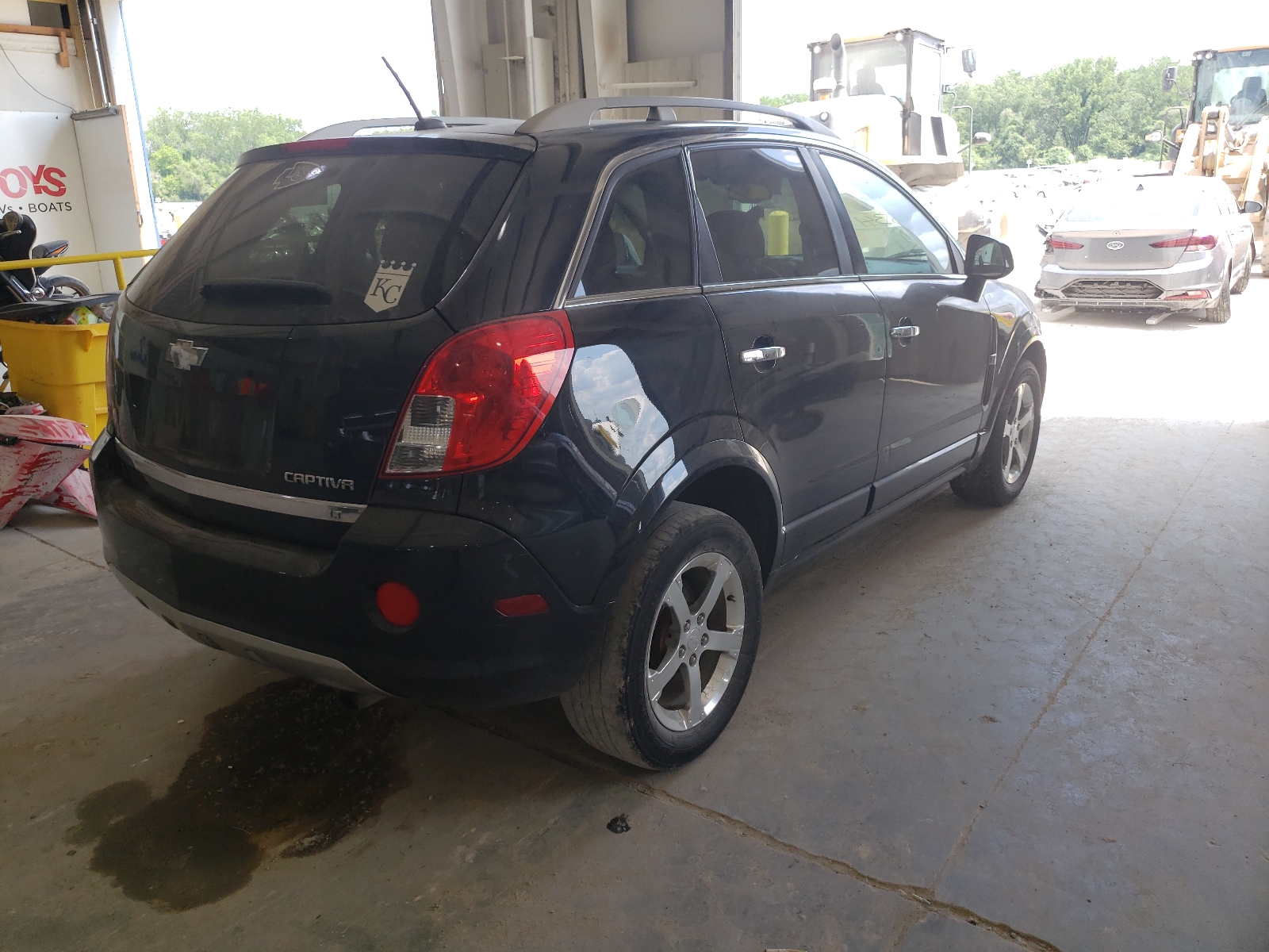 Photo 4 from auction – 2013 CHEVROLET CAPTIVA LT with VIN 3GNAL3EK1DS606341
