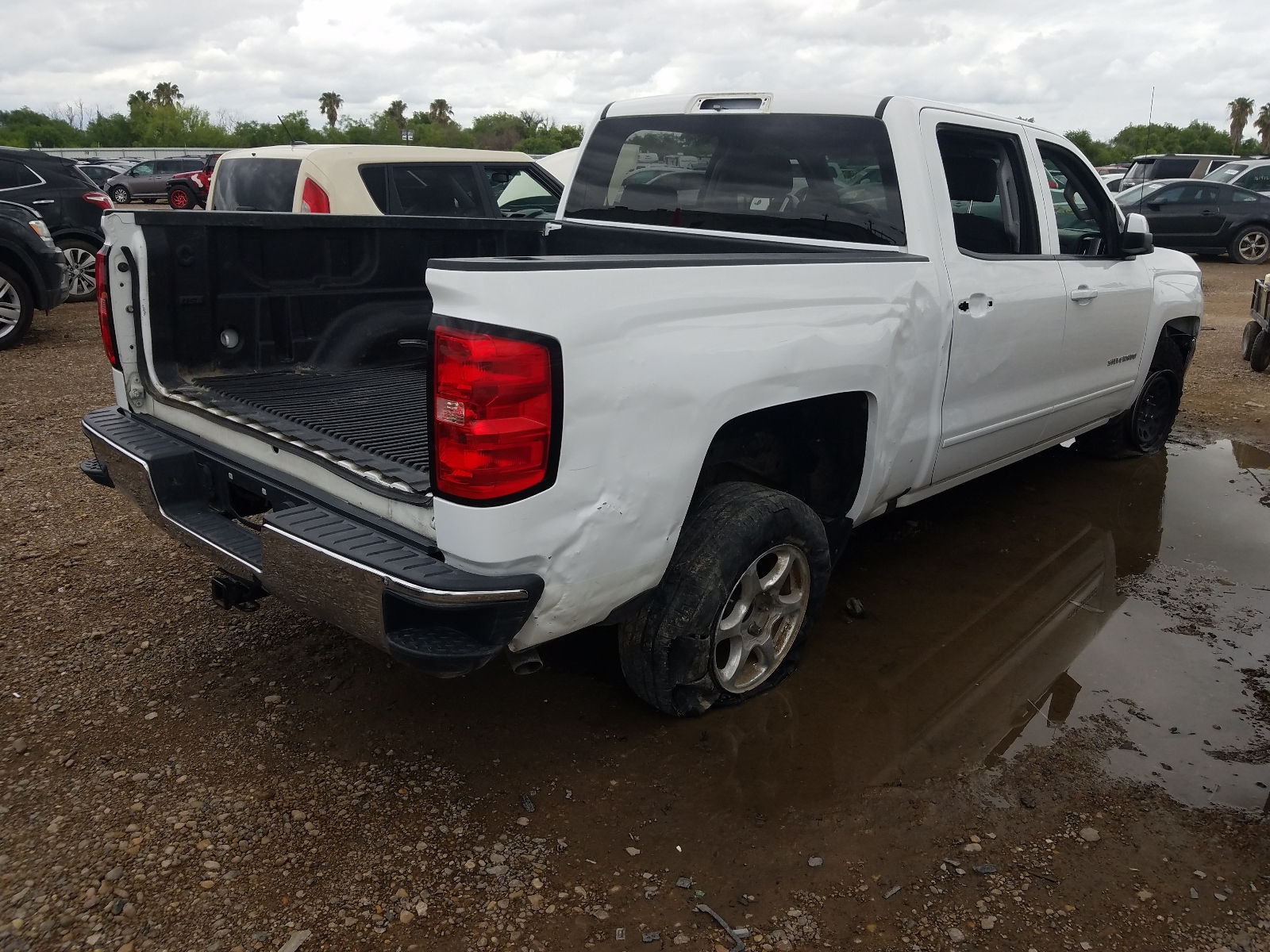 Photo 4 from auction – 2016 CHEVROLET SILVERADO with VIN 3GCPCREC7GG200781
