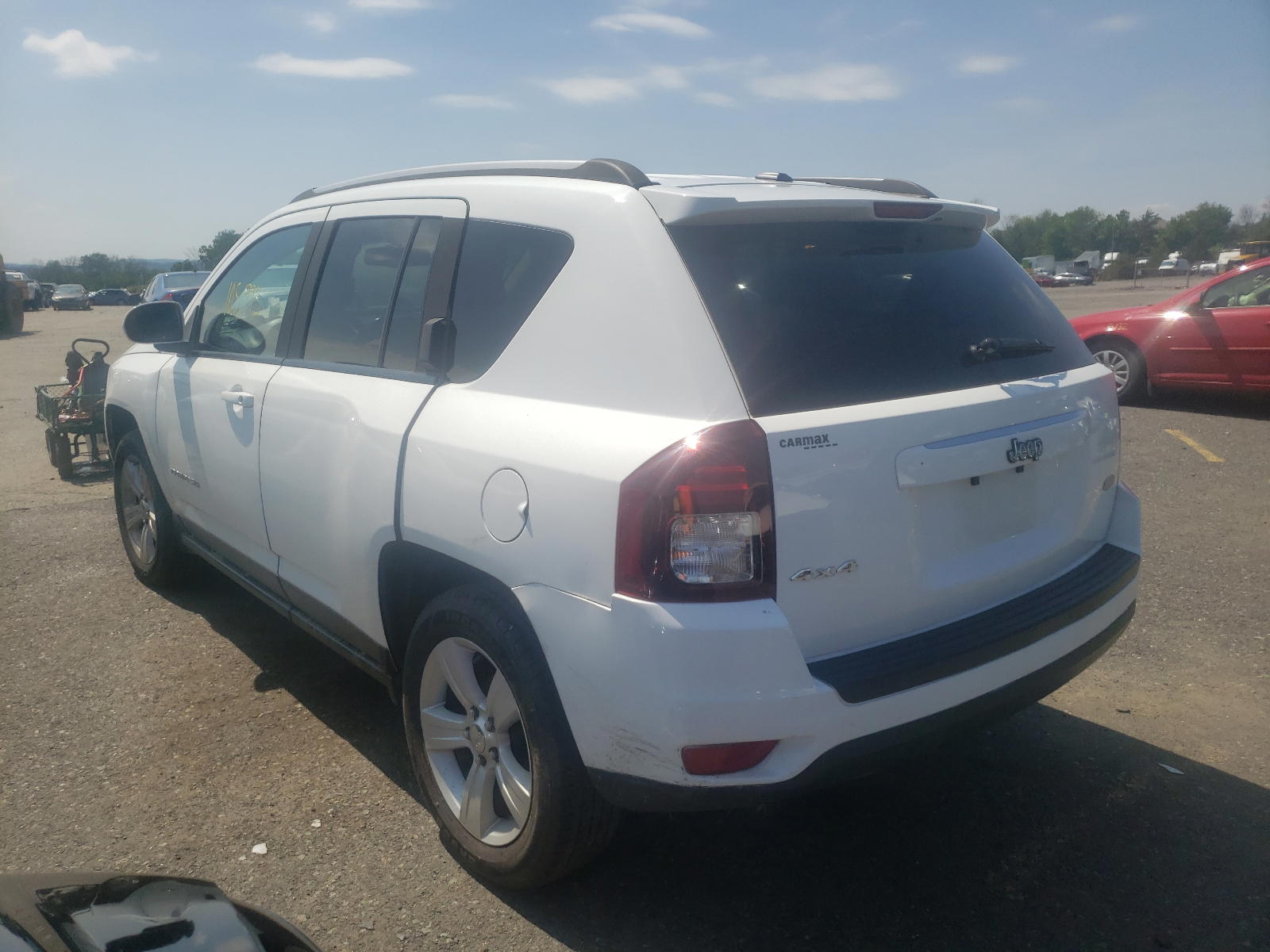Photo 3 from auction – 2016 JEEP COMPASS LA with VIN 1C4NJDEB0GD685317