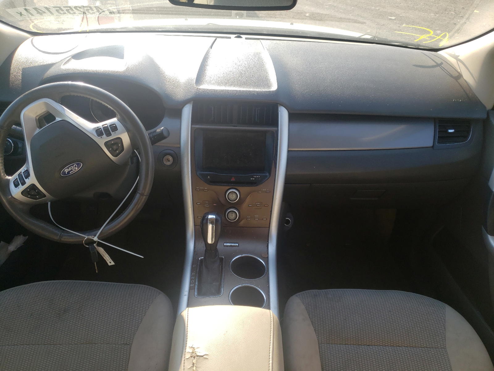 Photo 9 from auction – 2011 FORD EDGE SEL with VIN 2FMDK3JC9BBB58646
