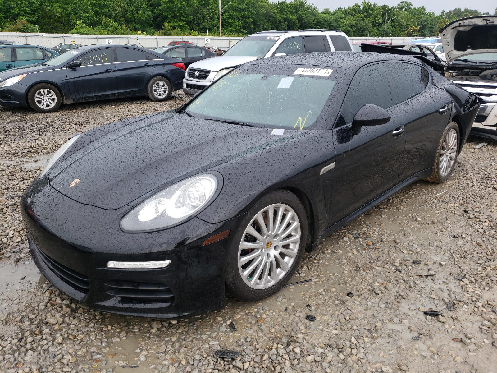 Photo 2 from auction – 2014 PORSCHE PANAMERA 2 with VIN WP0AA2A78EL012122