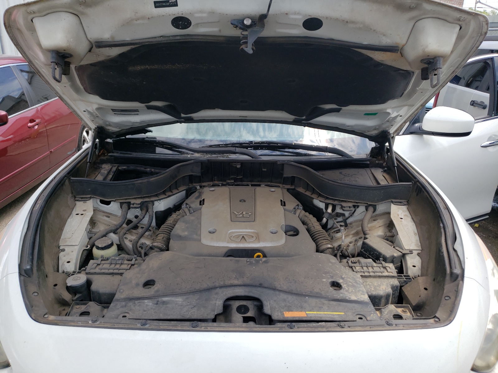 Photo 7 from auction – 2011 INFINITI FX35 with VIN JN8AS1MW2BM734318