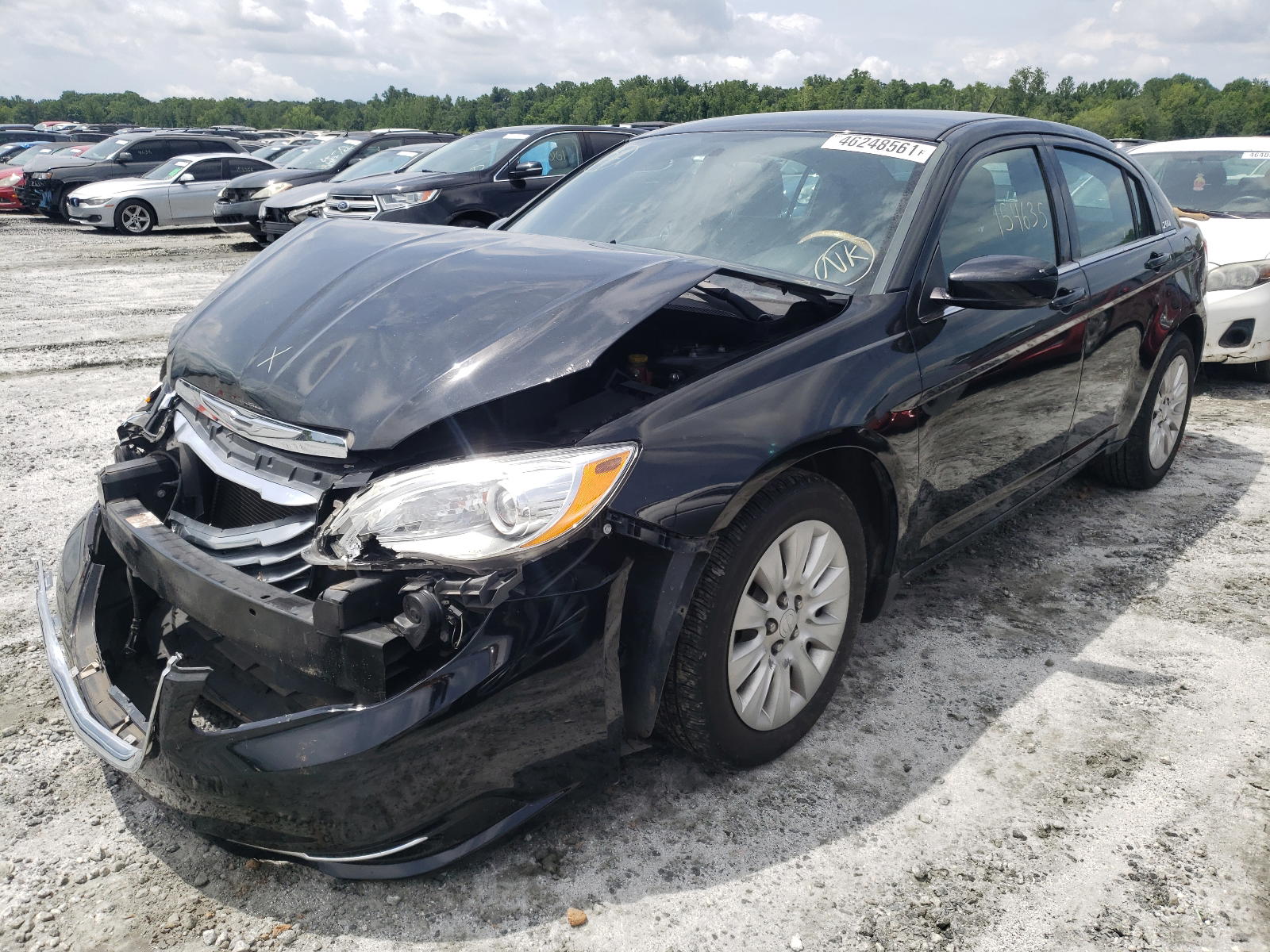 Photo 2 from auction – 2014 CHRYSLER 200 LX with VIN 1C3CCBAG1EN150029