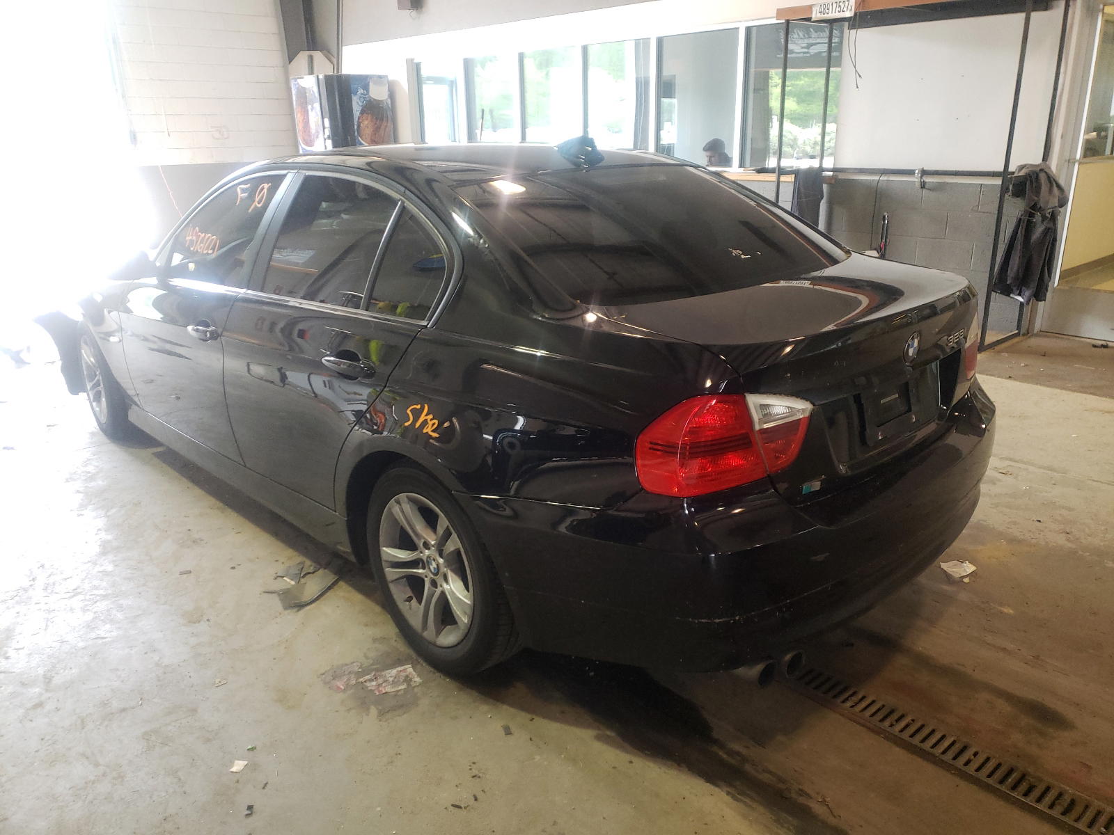 Photo 3 from auction – 2008 BMW 328 I with VIN WBAVA37578NL57113