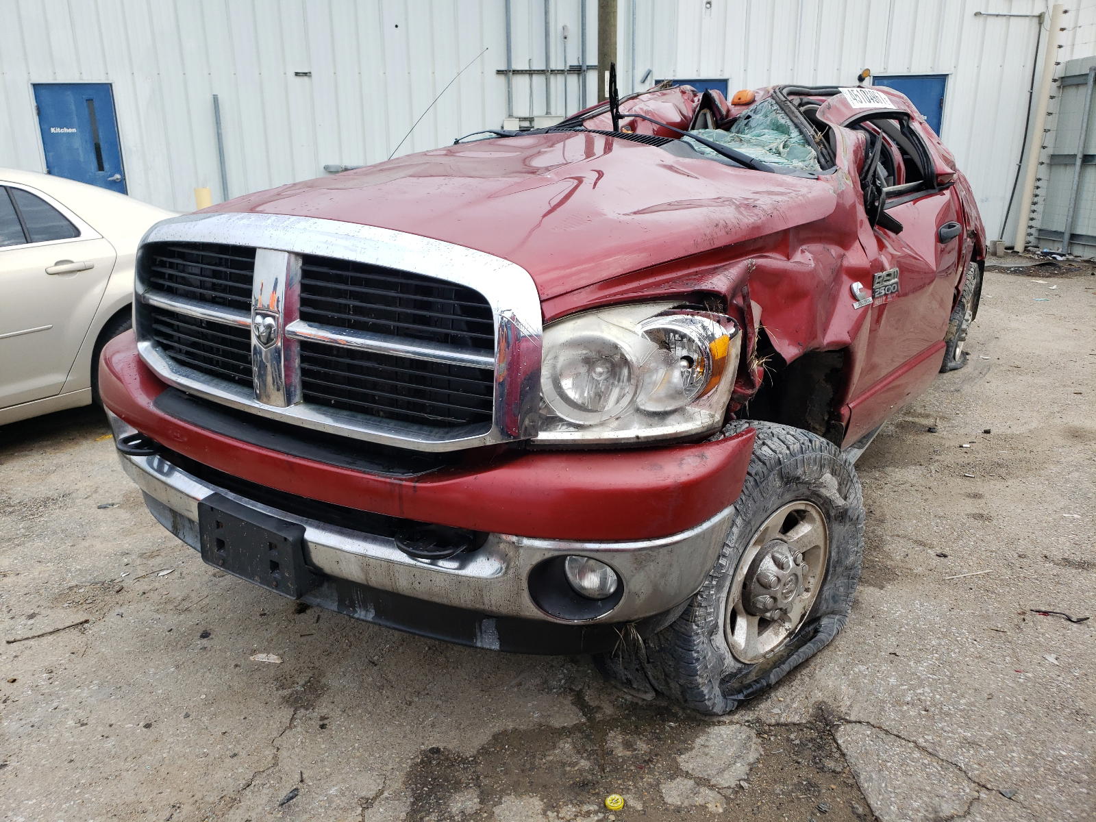 Photo 2 from auction – 2008 DODGE RAM 2500 with VIN 3D7KS29A58G114258