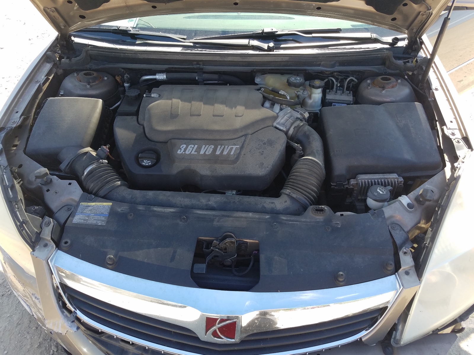 Photo 7 from auction – 2008 SATURN AURA XR with VIN 1G8ZV57728F138781