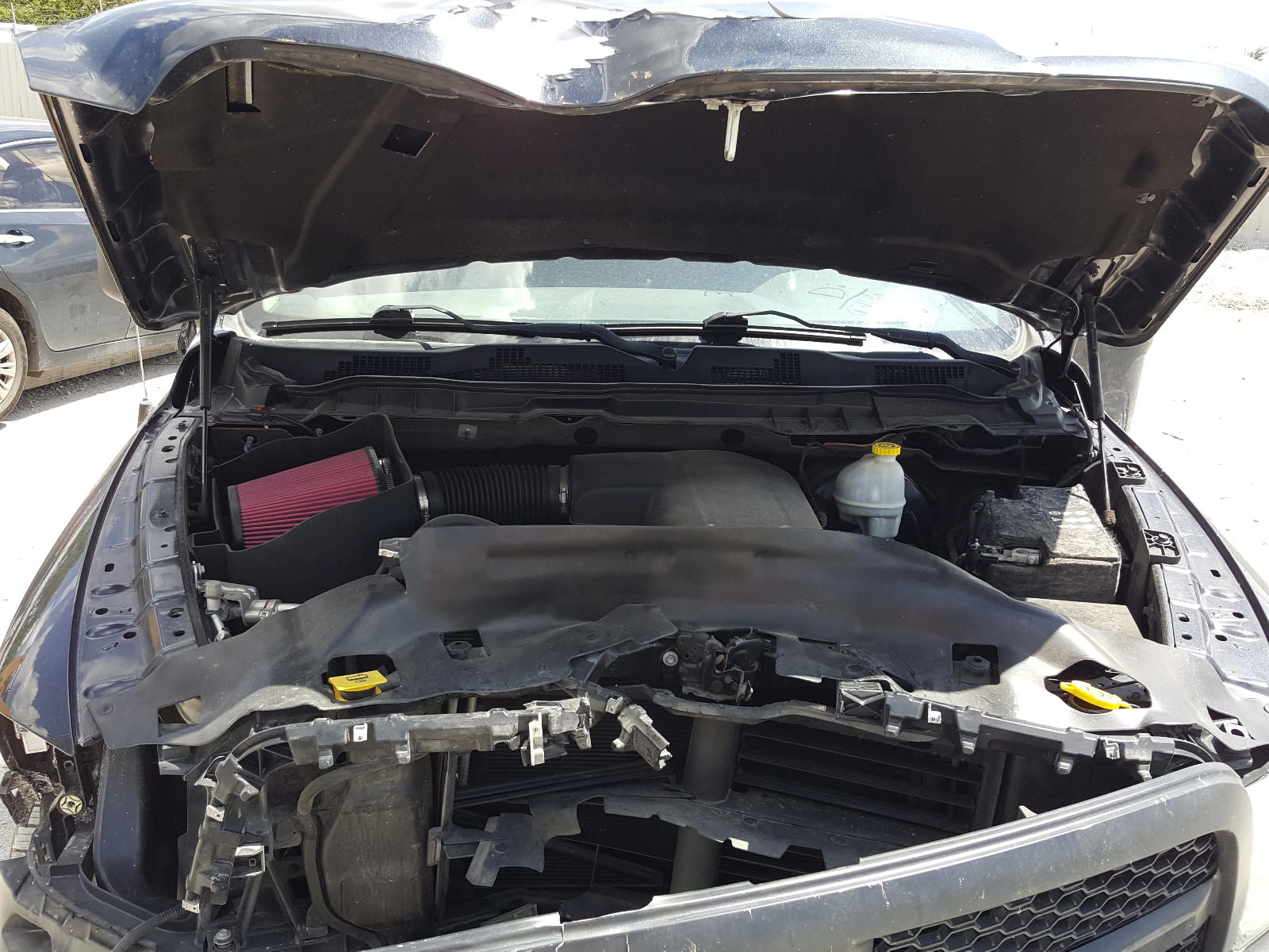 Photo 7 from auction – 2015 RAM 1500 ST with VIN 1C6RR7FG2FS789766