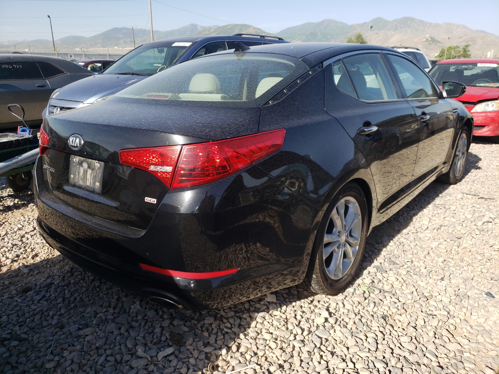 Photo 4 from auction – 2013 KIA OPTIMA LX with VIN 5XXGM4A76DG094797