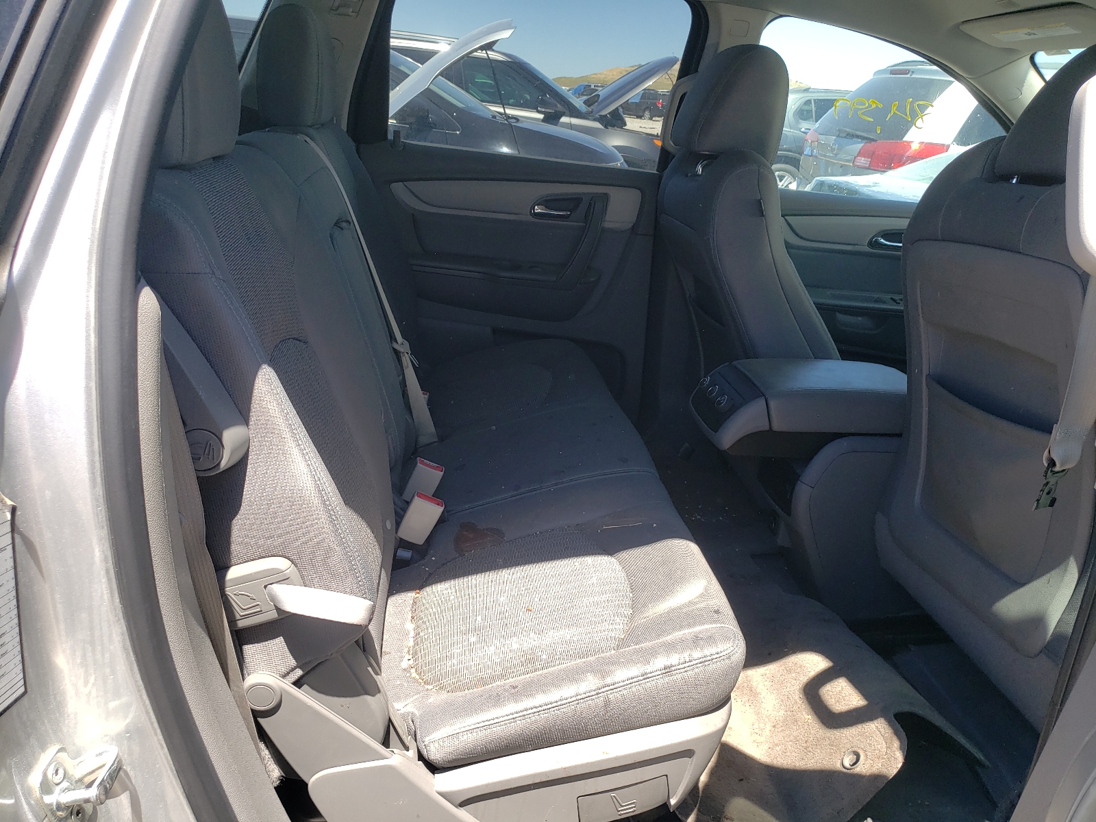 Photo 6 from auction – 2016 CHEVROLET TRAVERSE L with VIN 1GNKVGKD9GJ340293