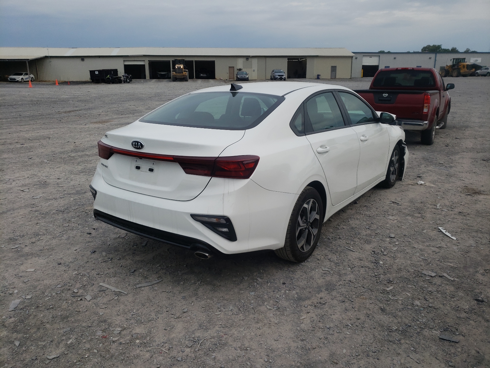 Photo 4 from auction – 2019 KIA FORTE FE with VIN 3KPF24AD1KE012908